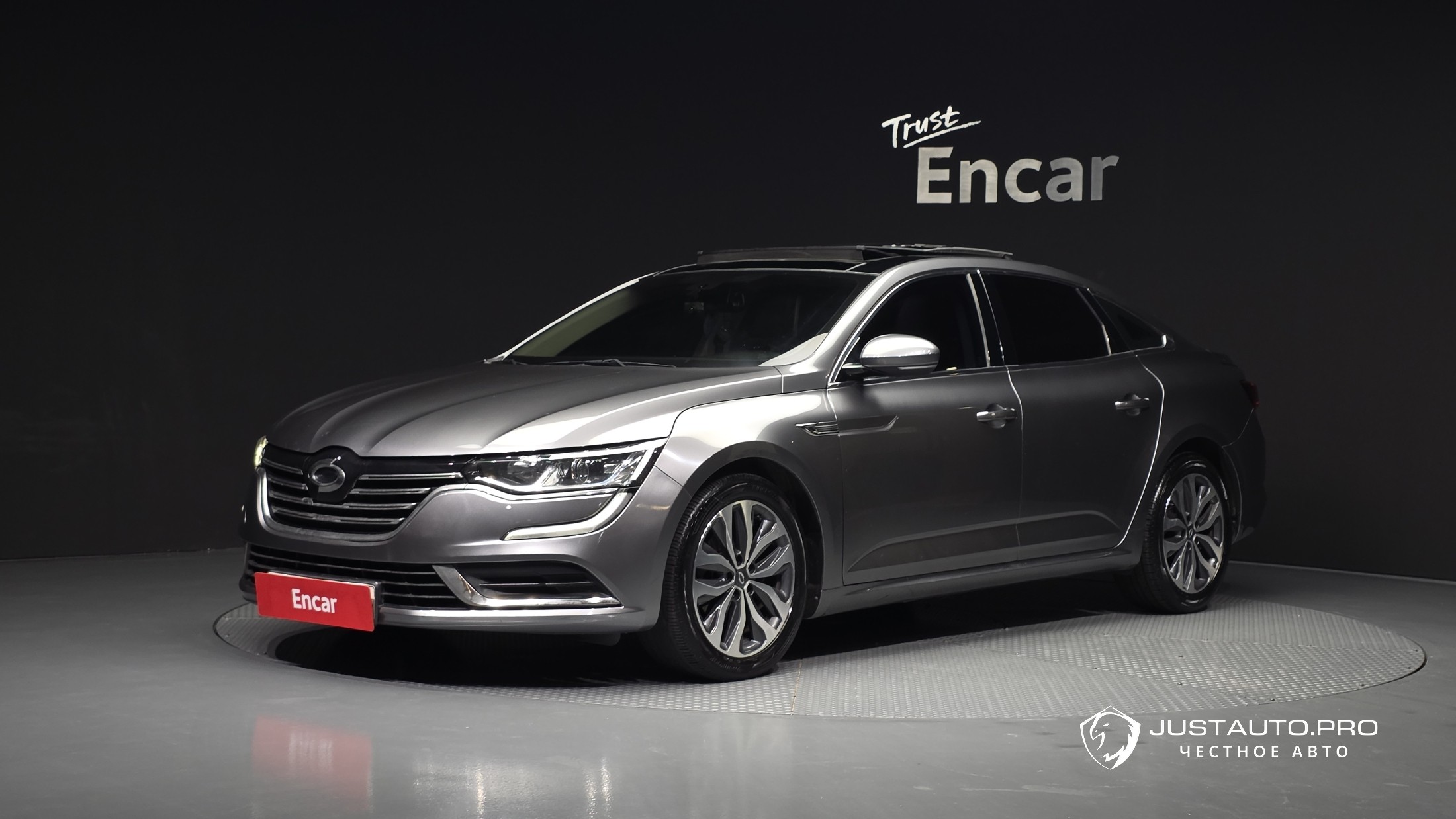 Автомобиль Renault-KoreaSamsung SM6