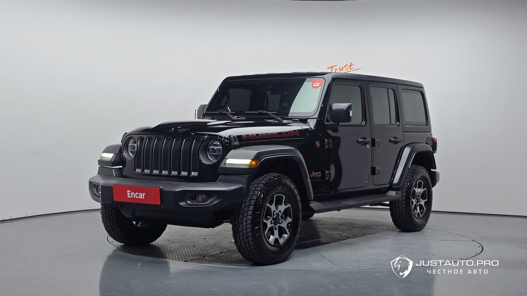 Автомобиль Jeep Wrangler