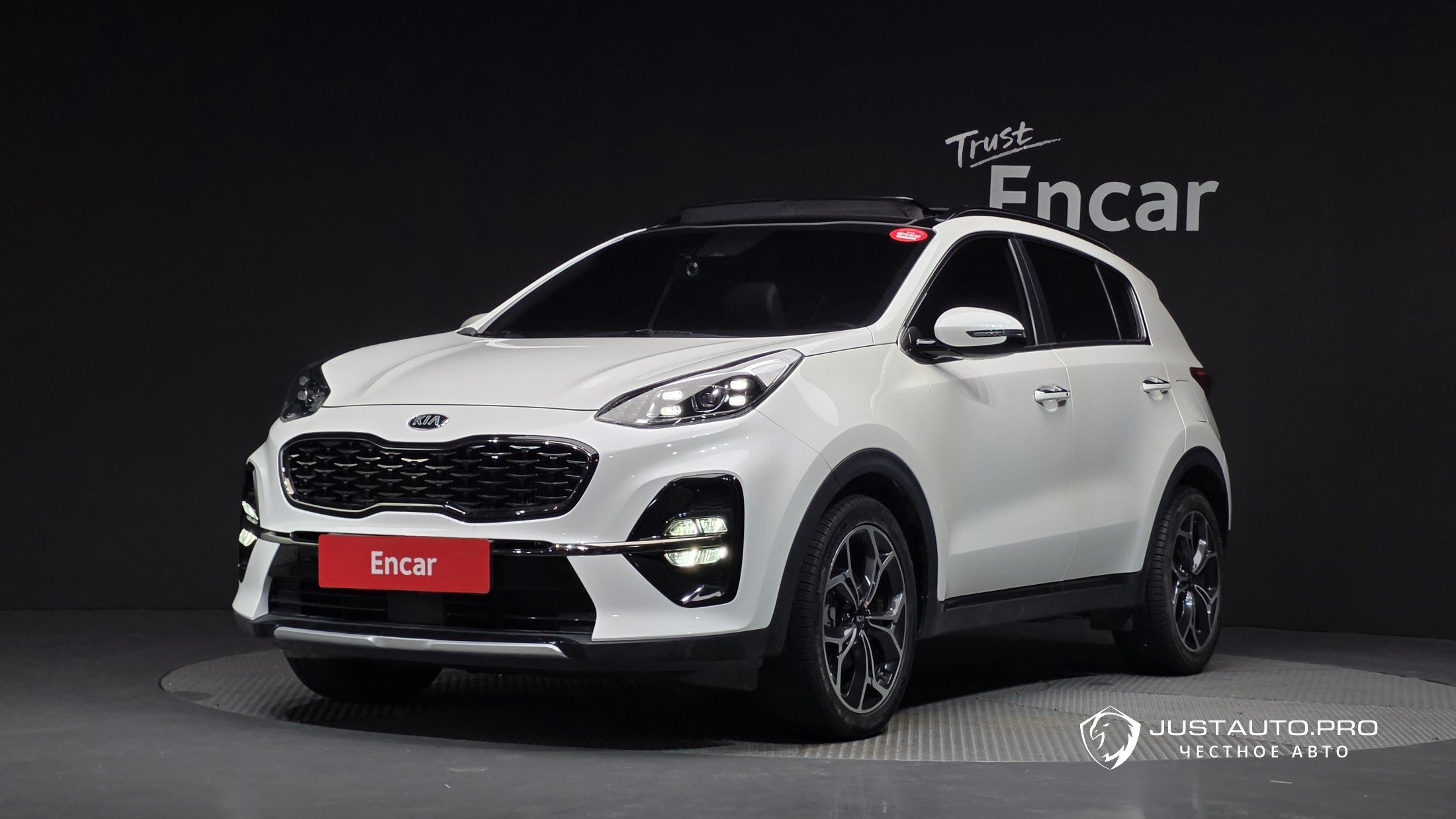Автомобиль Kia Sportage
