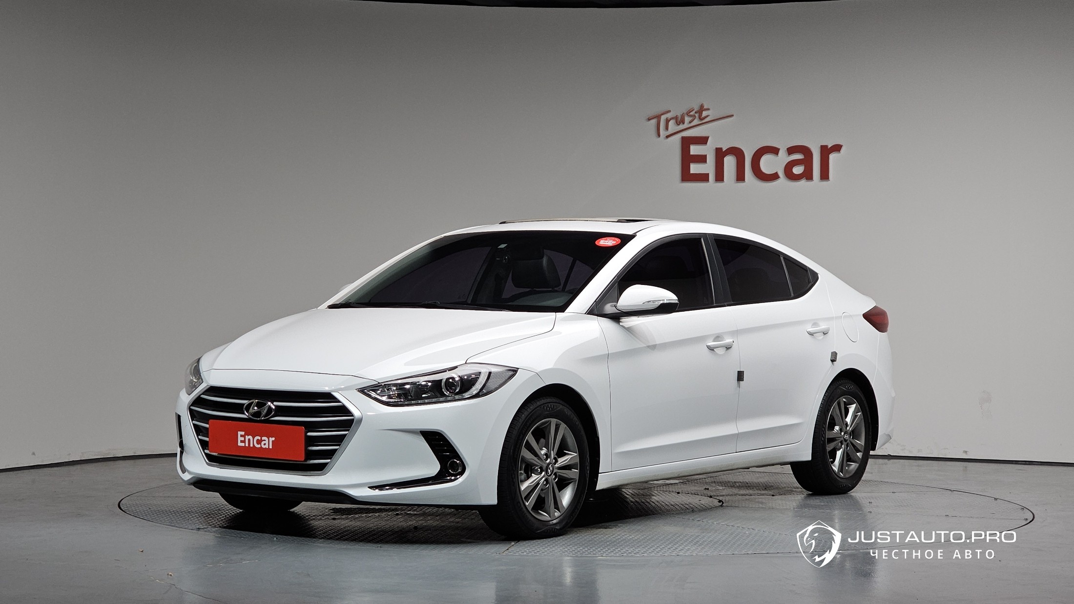 Автомобиль Hyundai AVANTE