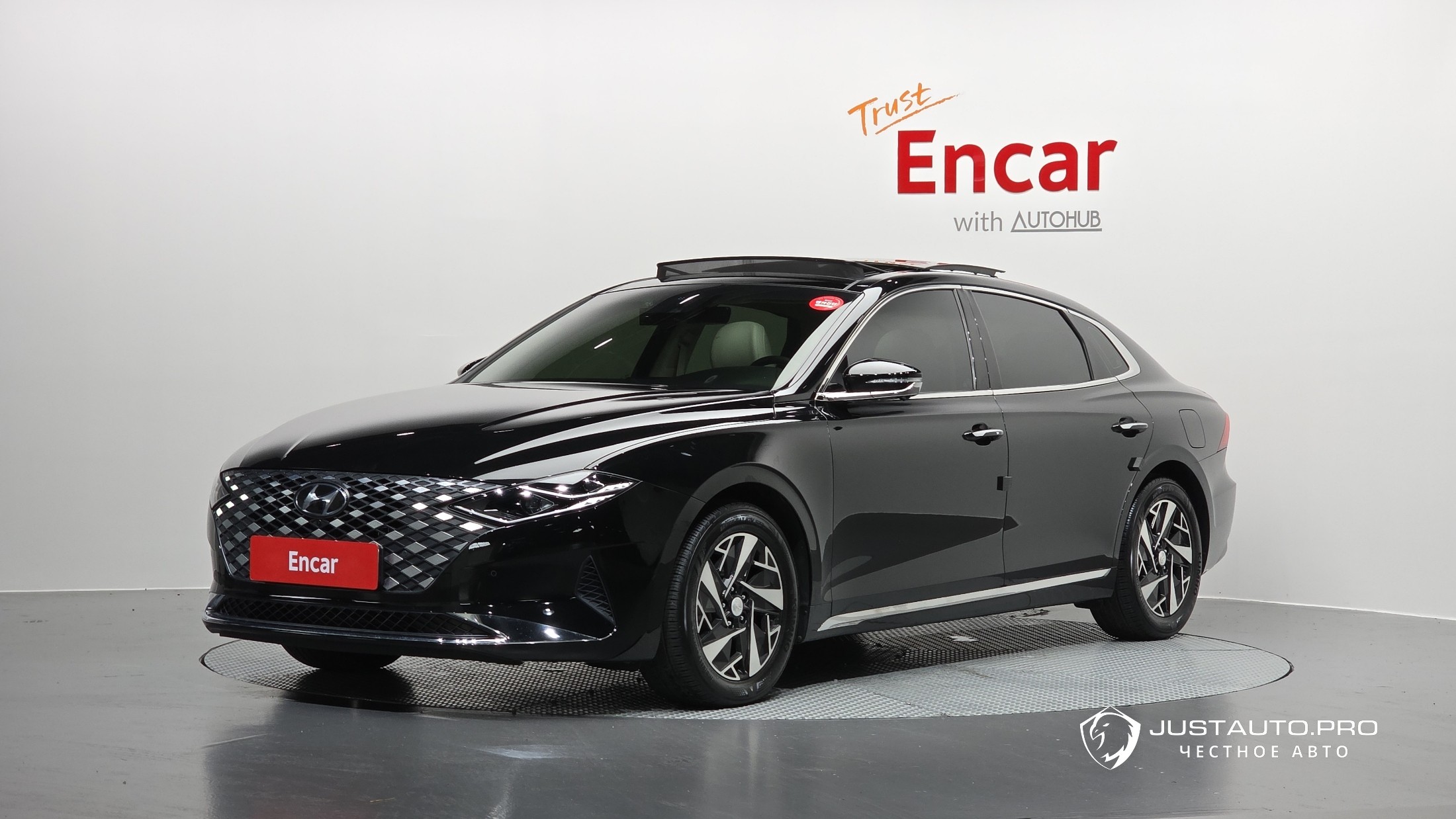 Автомобиль Hyundai Grandeur