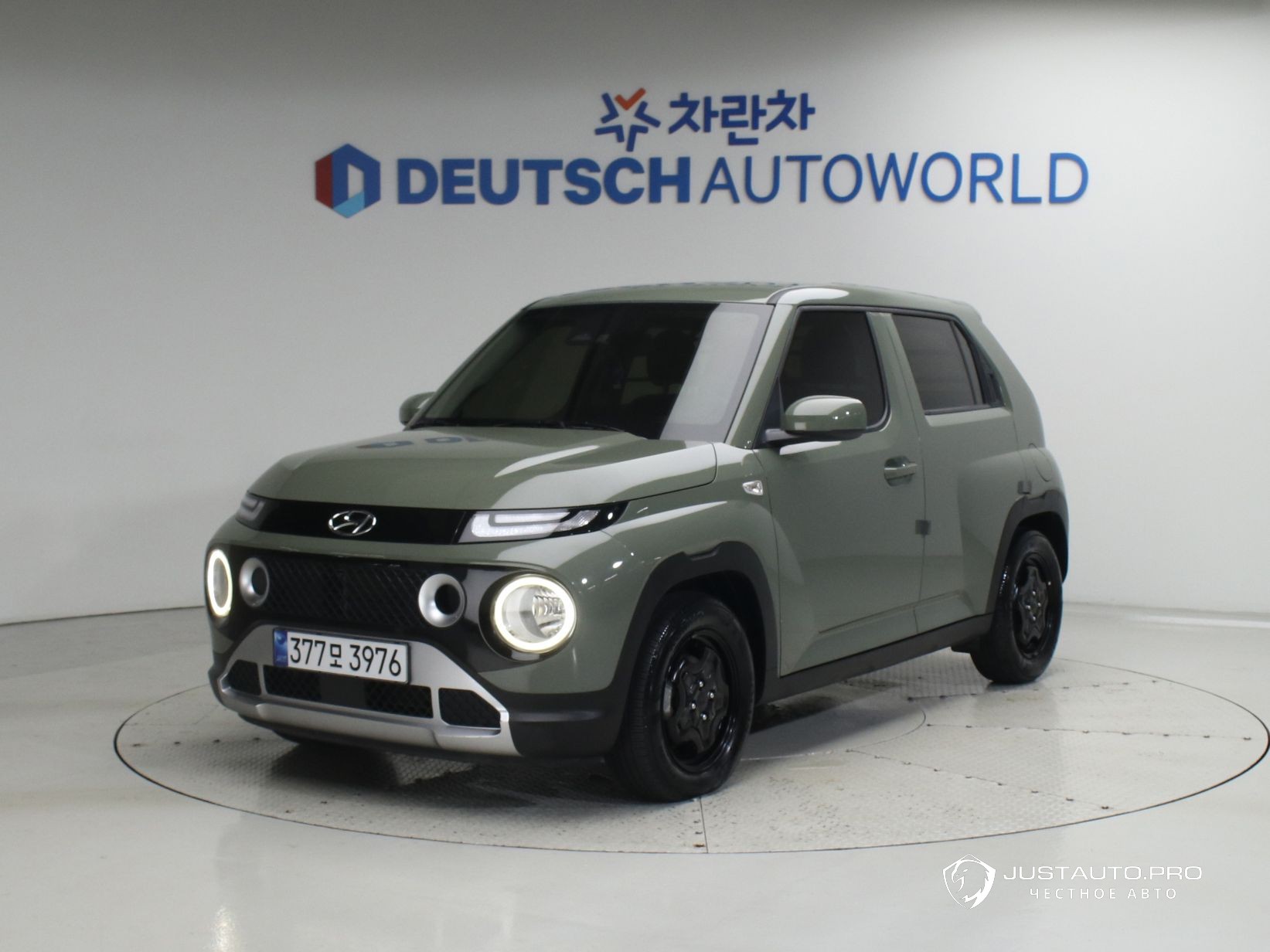 Автомобиль Hyundai Casper