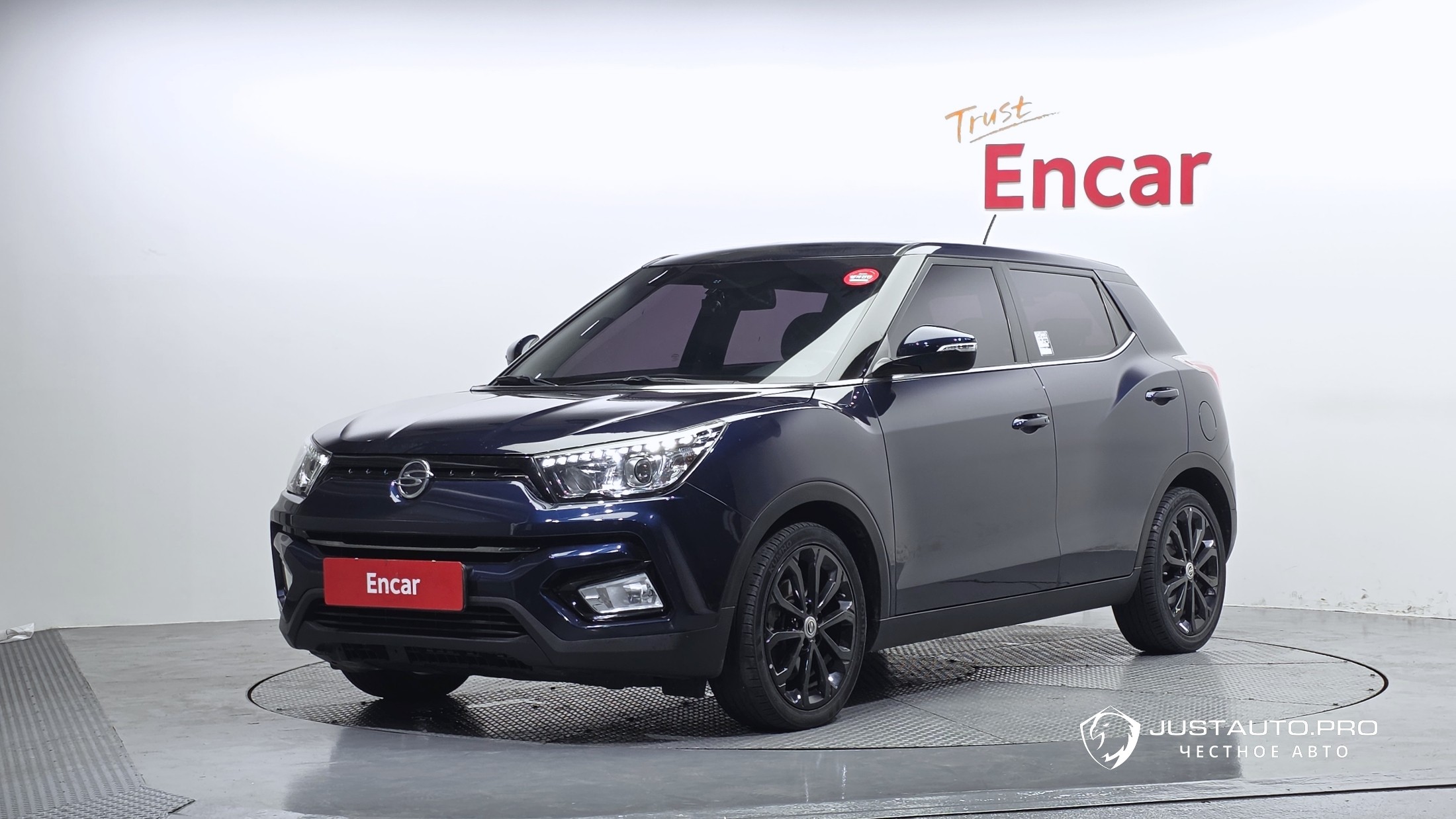 Автомобиль KG_Mobility_Ssangyong TIBOLI