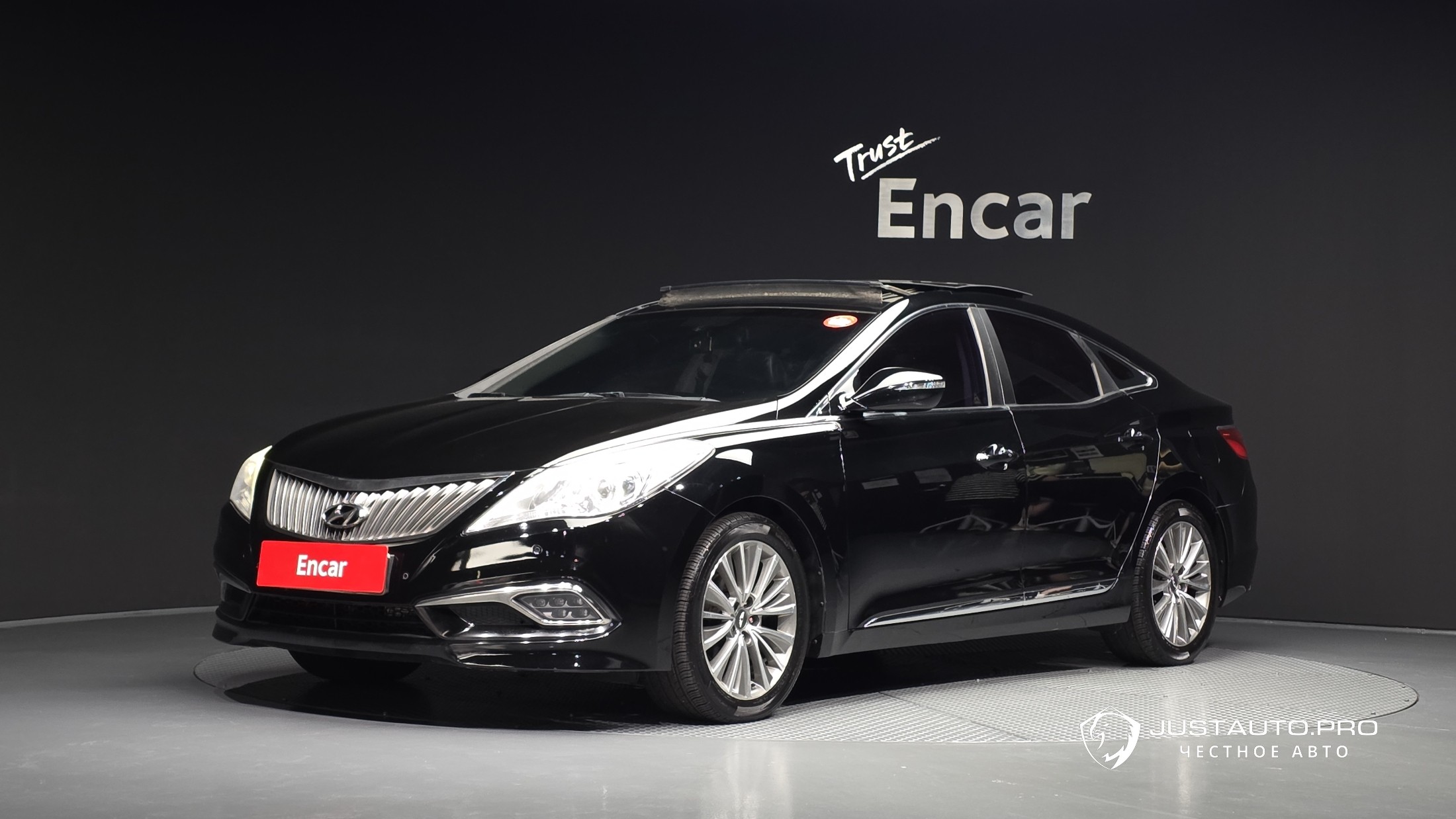 Автомобиль Hyundai Grandeur