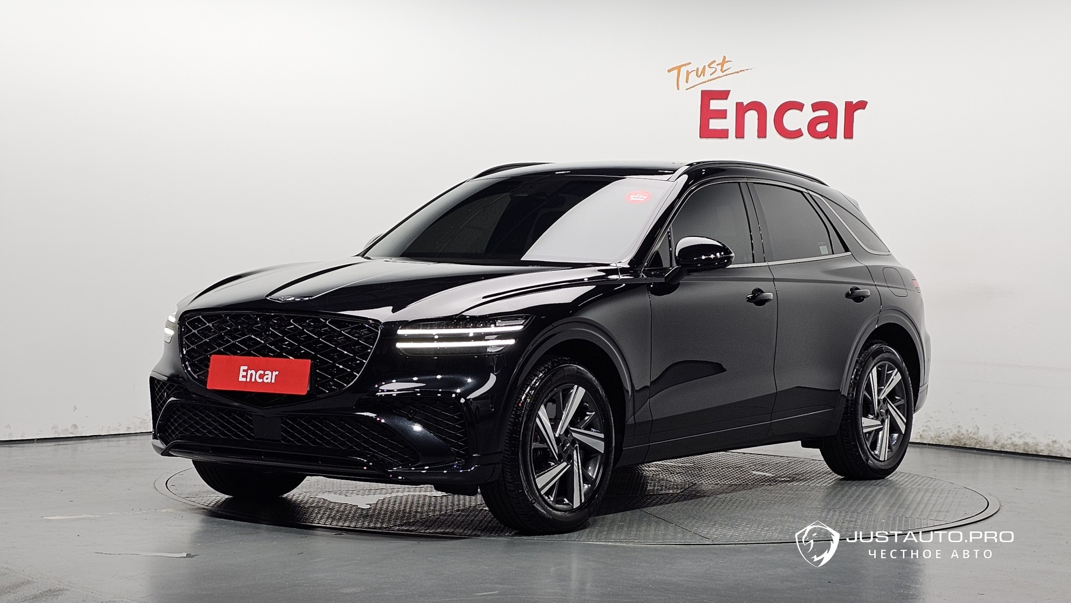 Автомобиль Genesis GV70