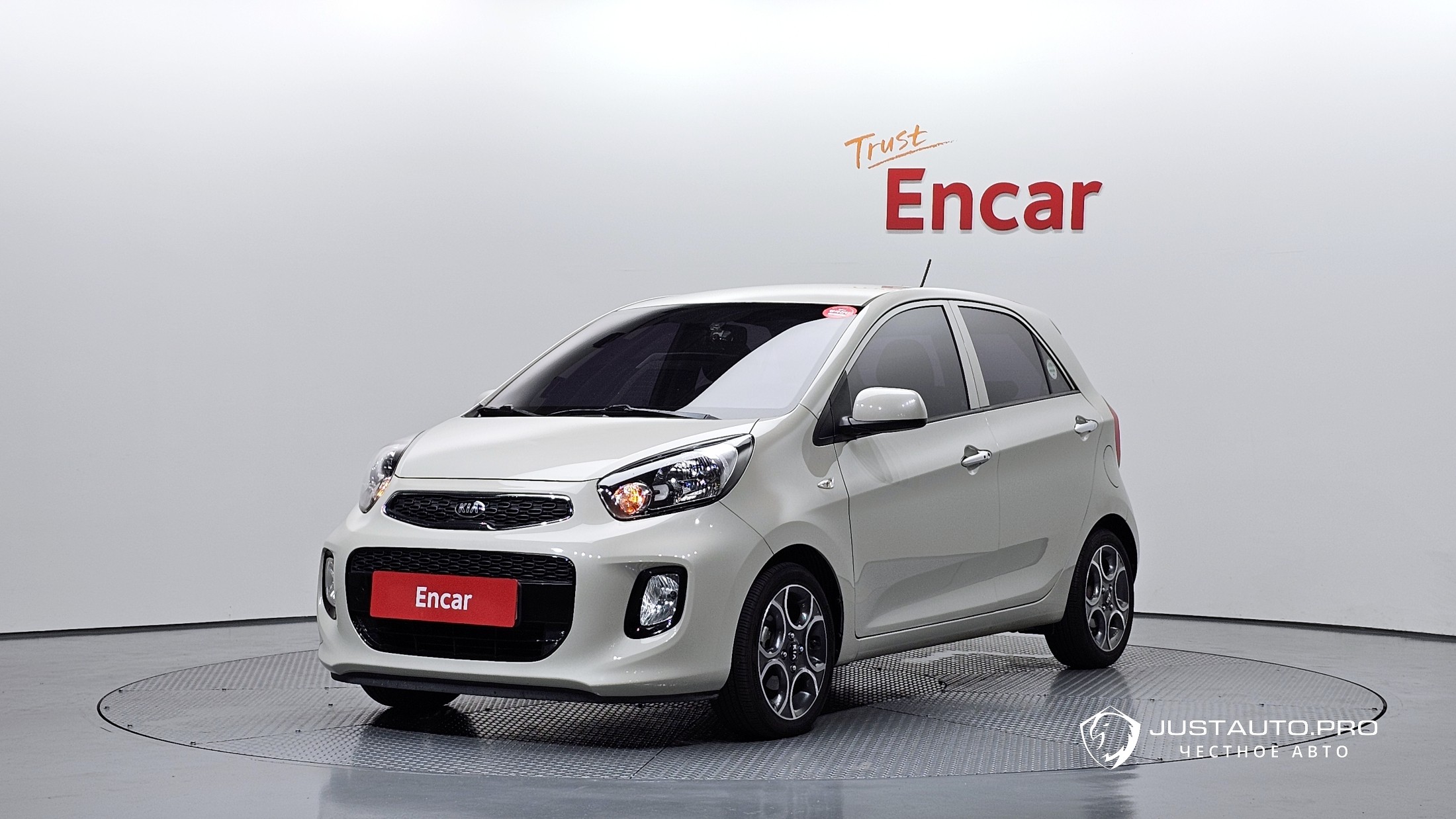 Автомобиль Kia morning