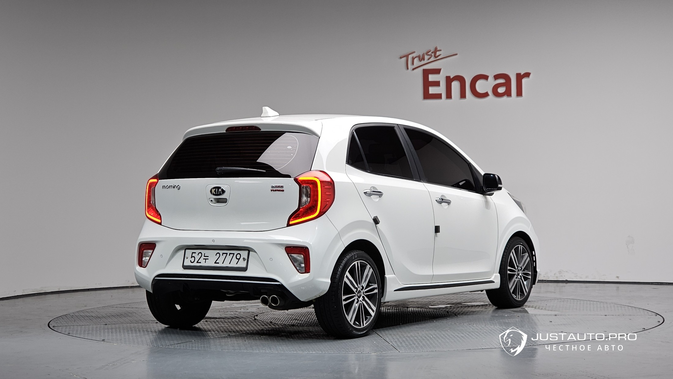 Автомобиль Kia morning
