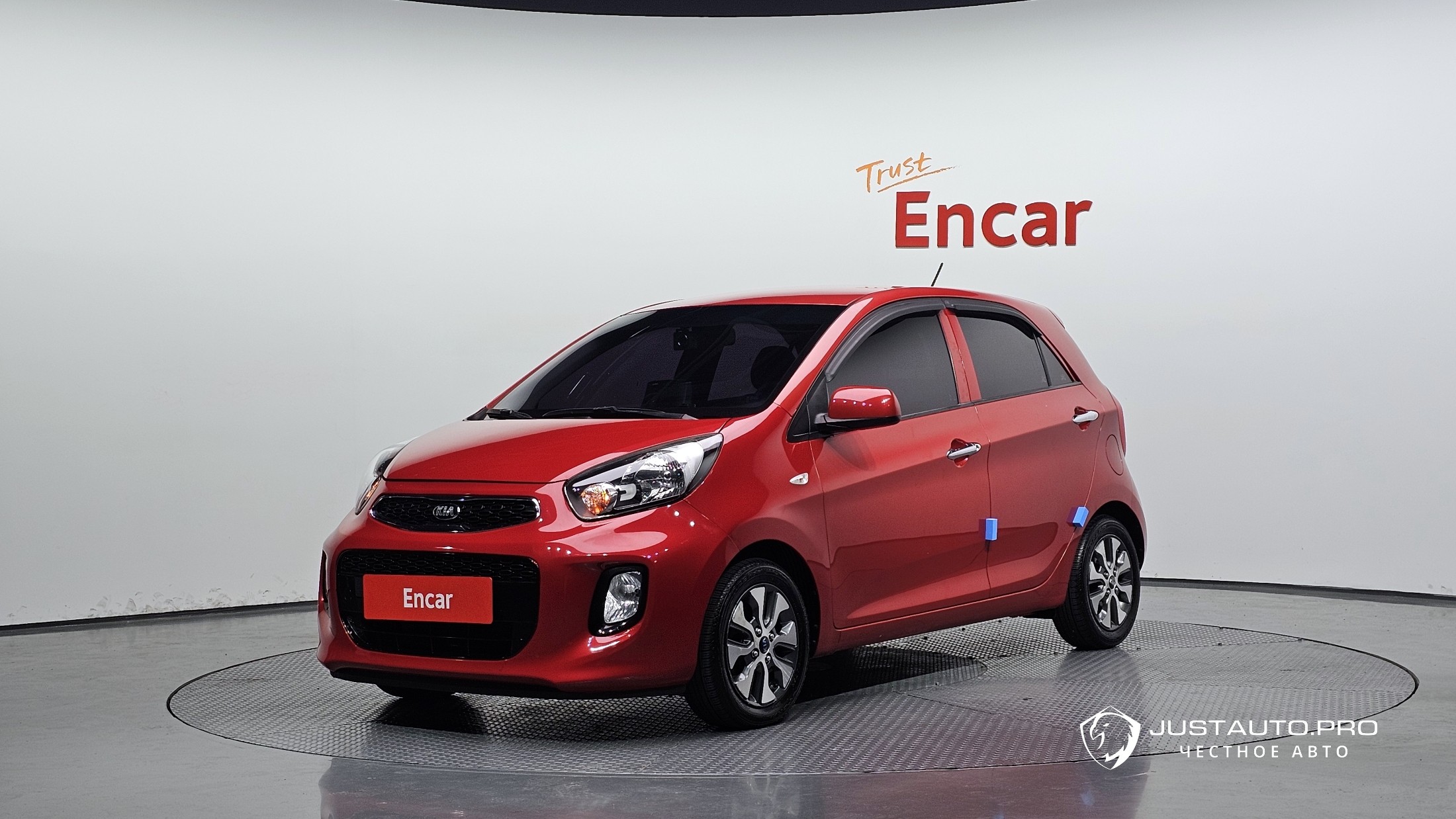 Автомобиль Kia morning