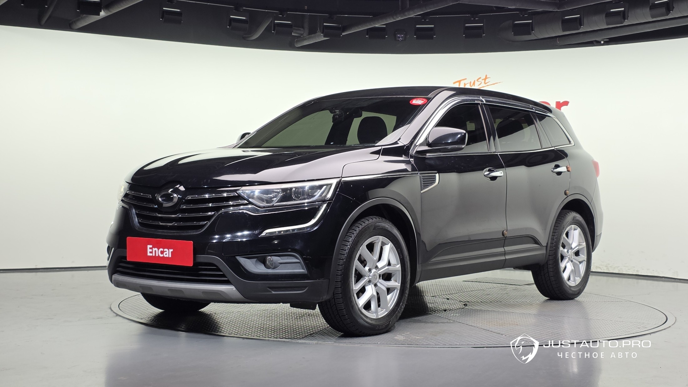 Автомобиль Renault-KoreaSamsung QM6