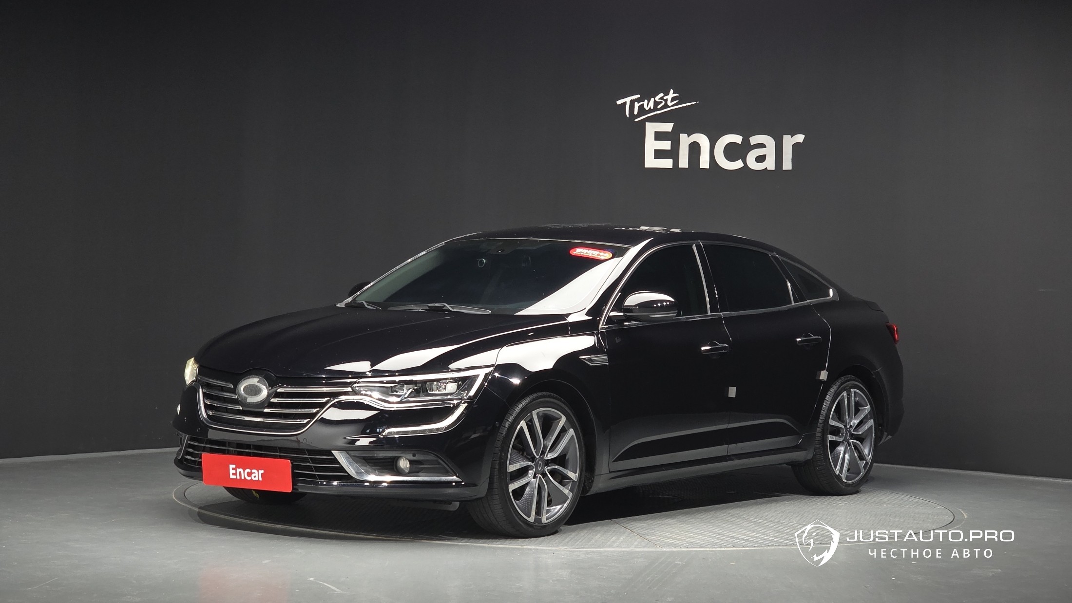 Автомобиль Renault-KoreaSamsung SM6