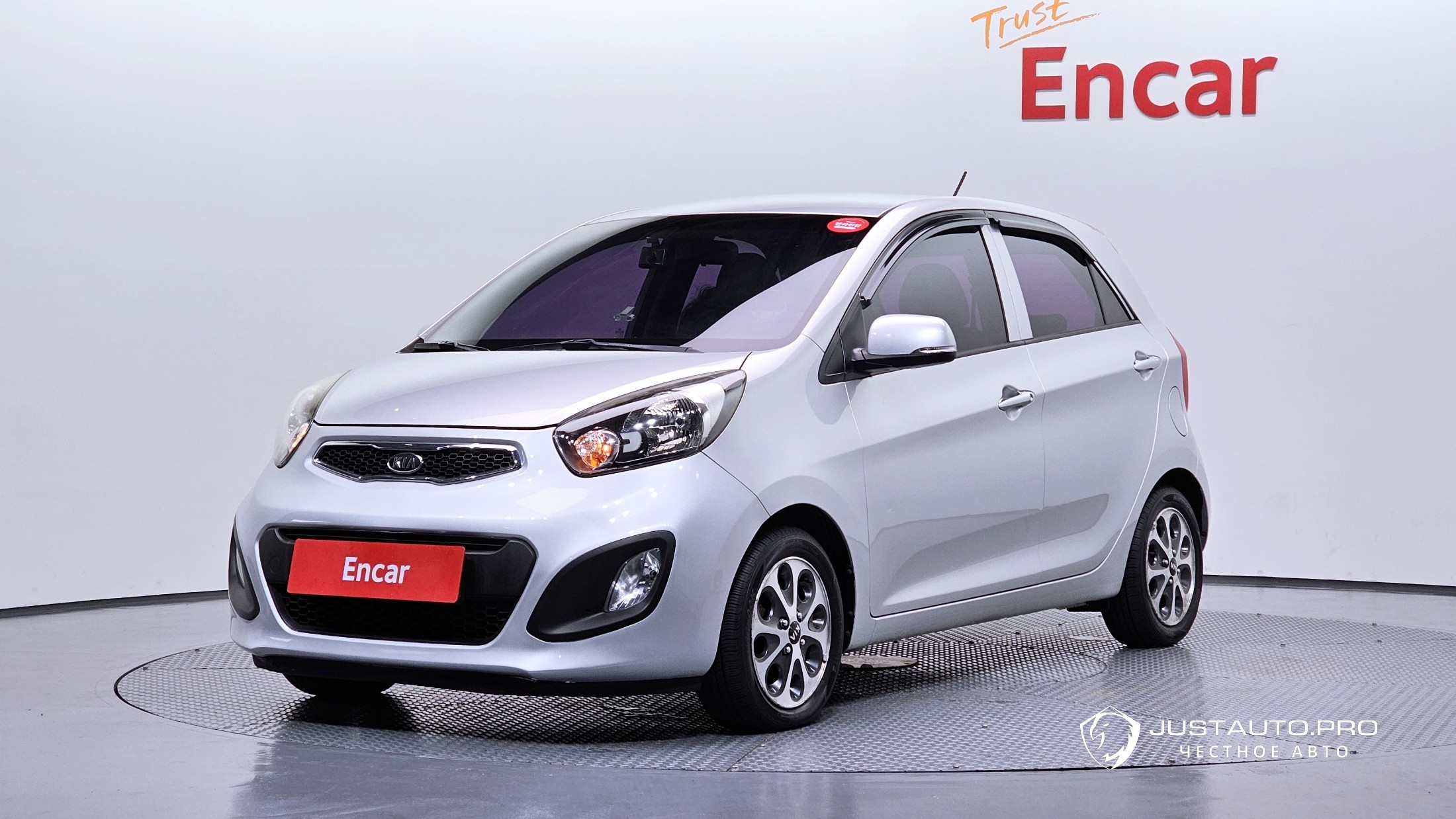 Автомобиль Kia morning
