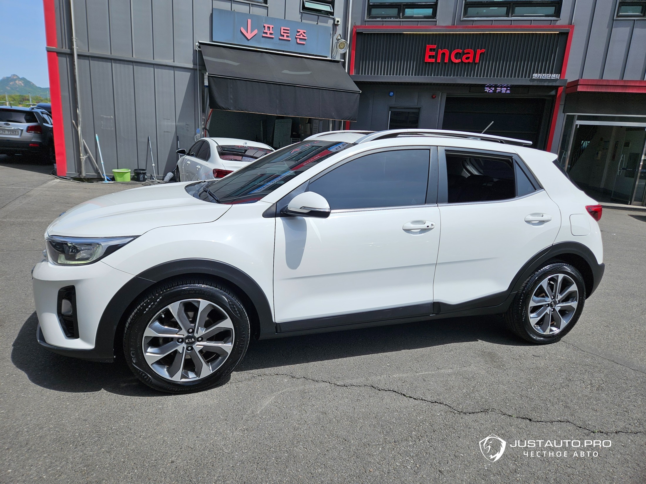 Автомобиль Kia Stonic