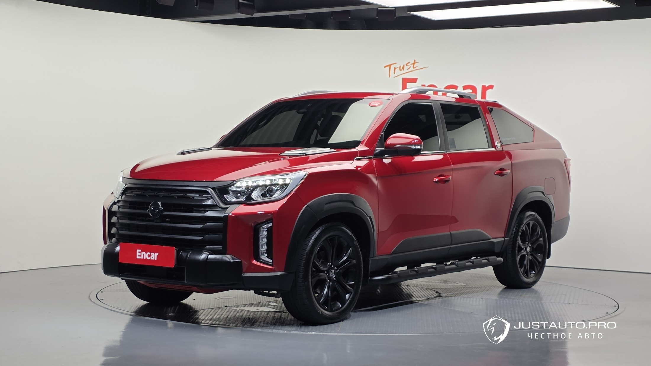 Автомобиль KG_Mobility_Ssangyong Rexton