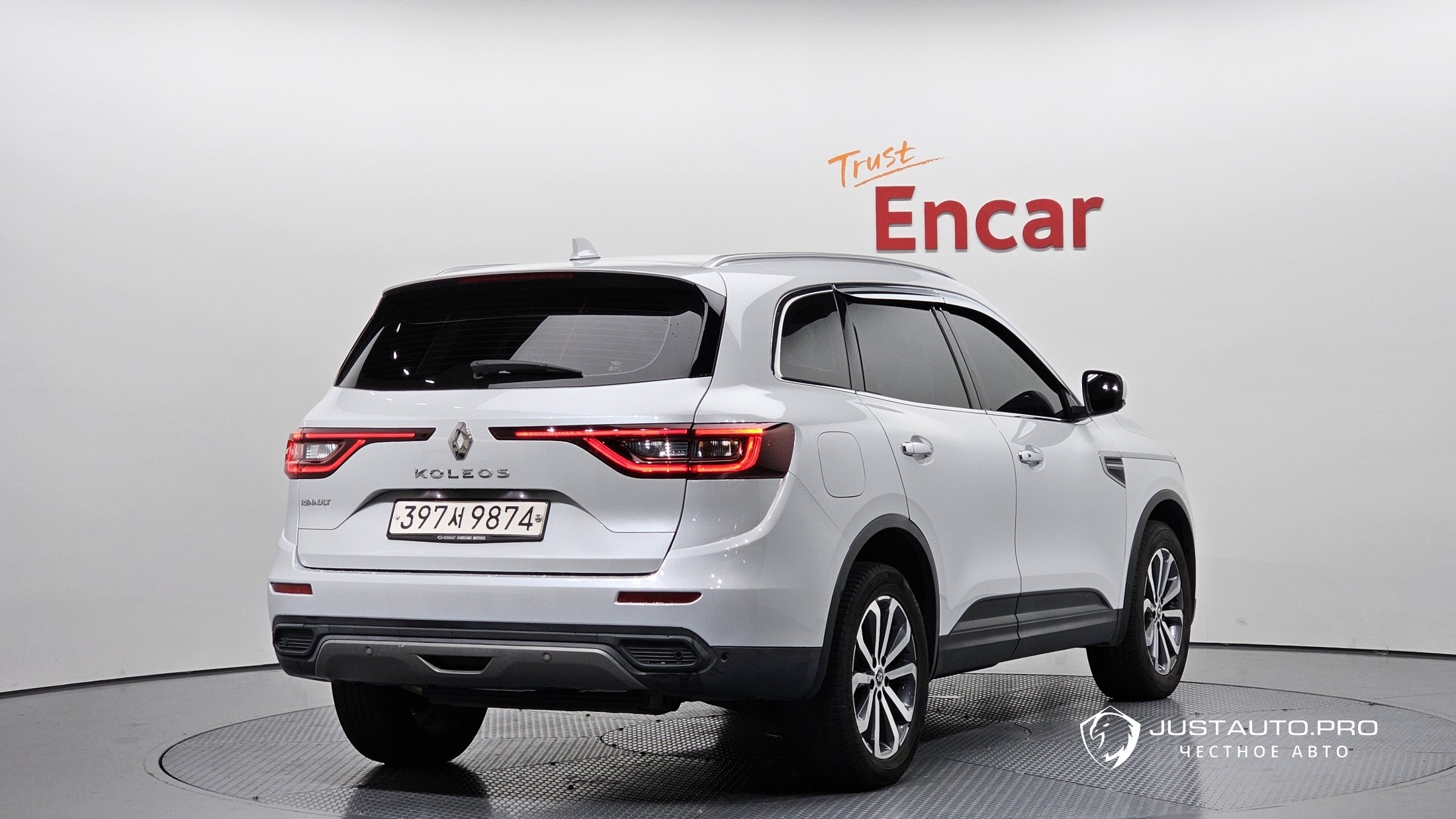 Автомобиль Renault-KoreaSamsung QM6