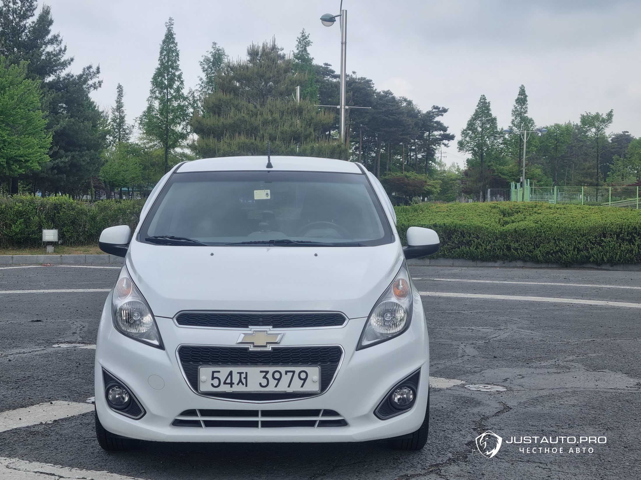 Автомобиль ChevroletGMDaewoo Spark