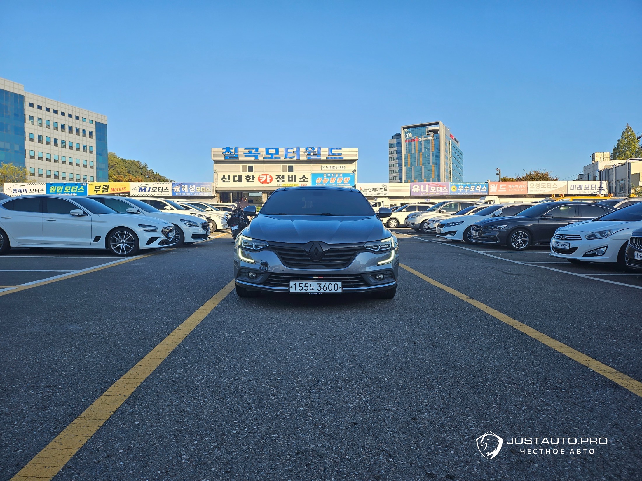 Автомобиль Renault-KoreaSamsung SM6