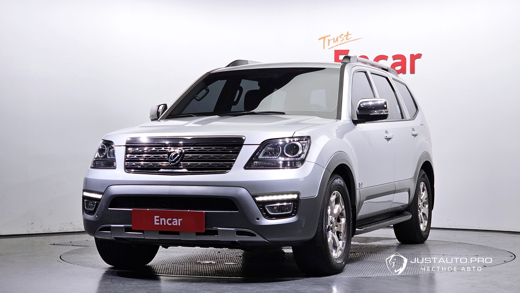 Автомобиль Kia Mohave