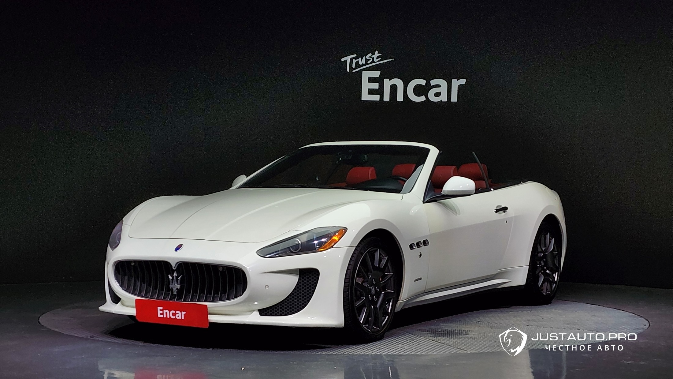 Автомобиль Maserati Gran Cabrio