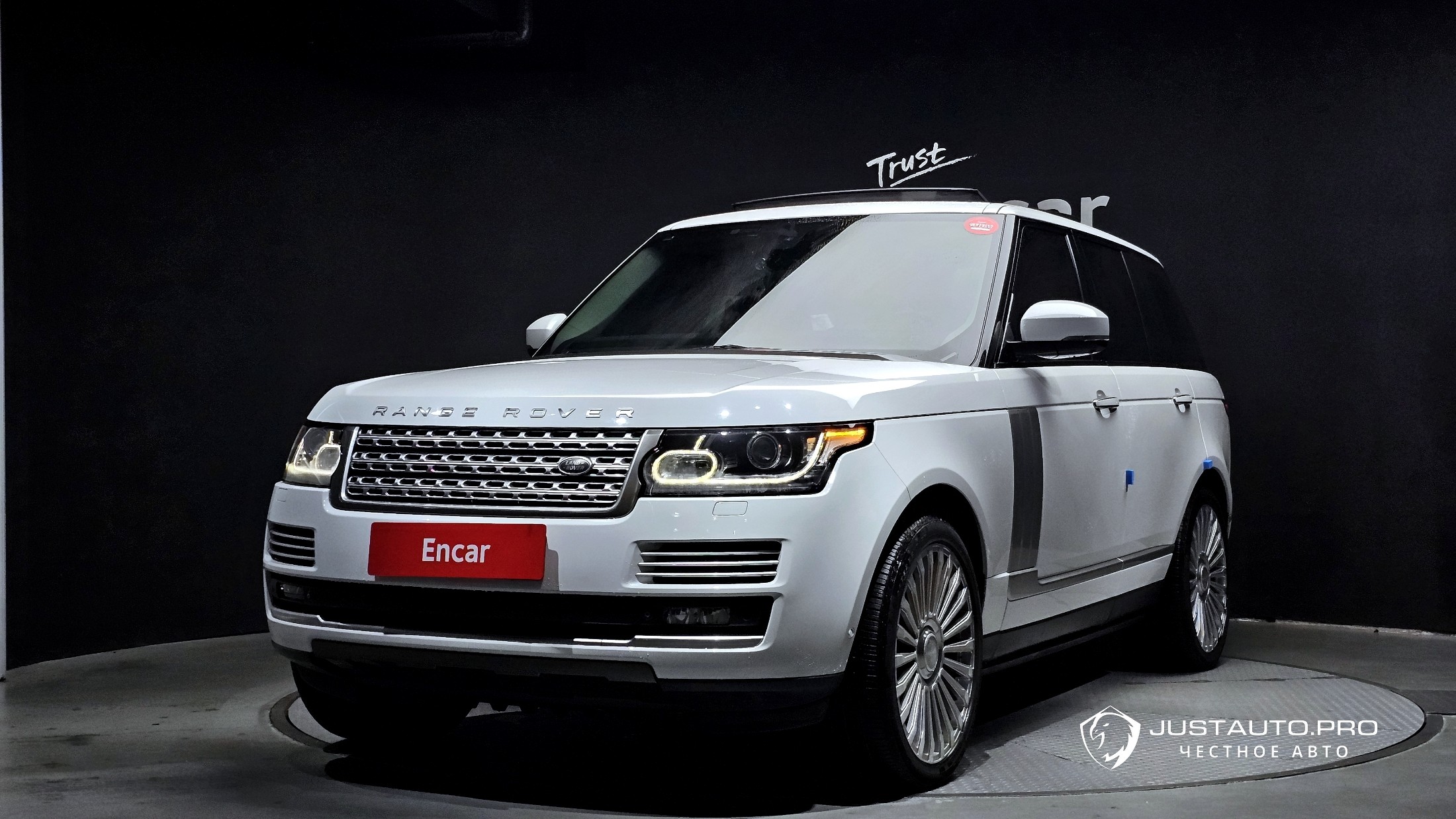 Автомобиль Land Rover Range Rover