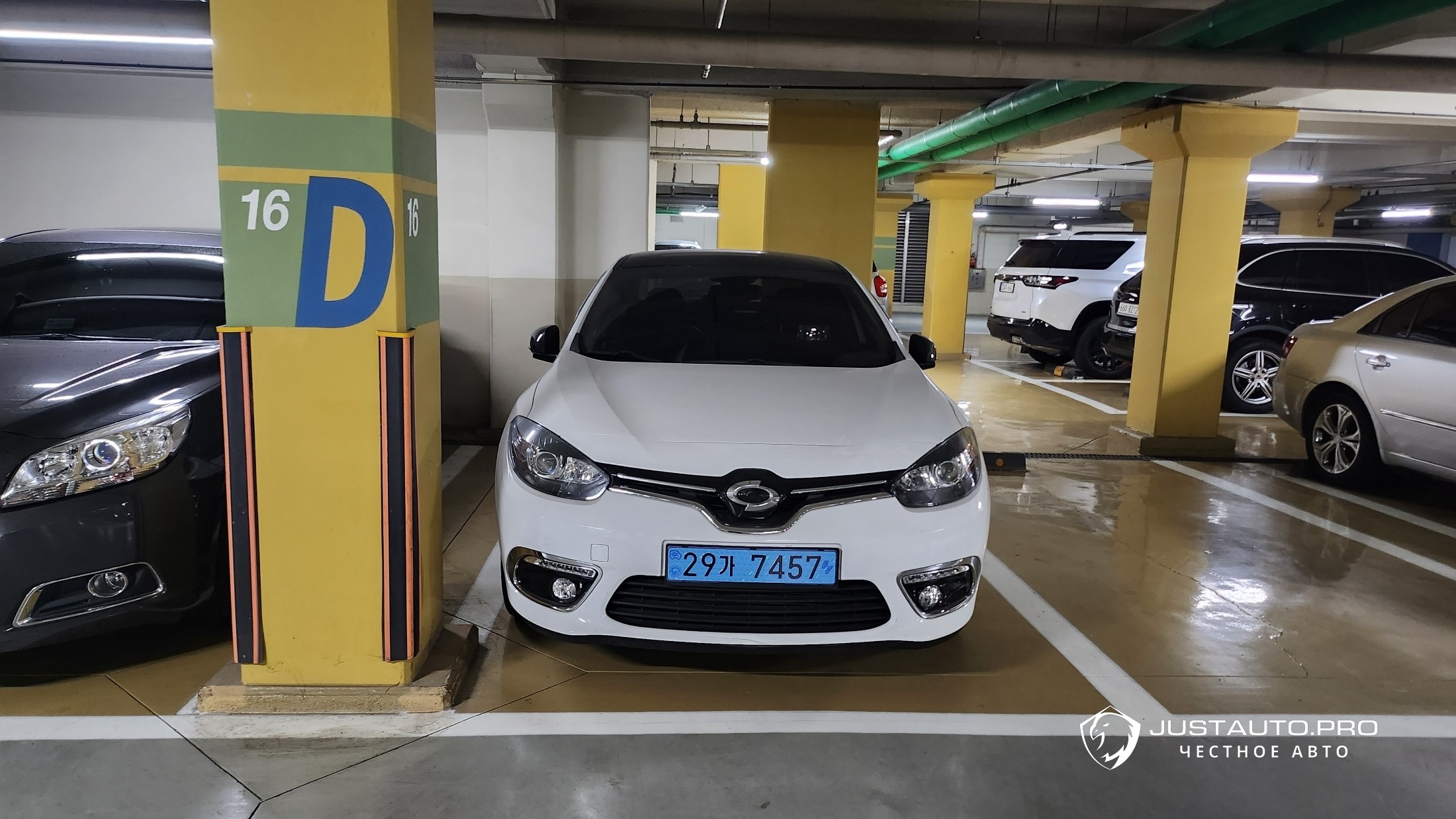 Автомобиль Renault-KoreaSamsung SM3
