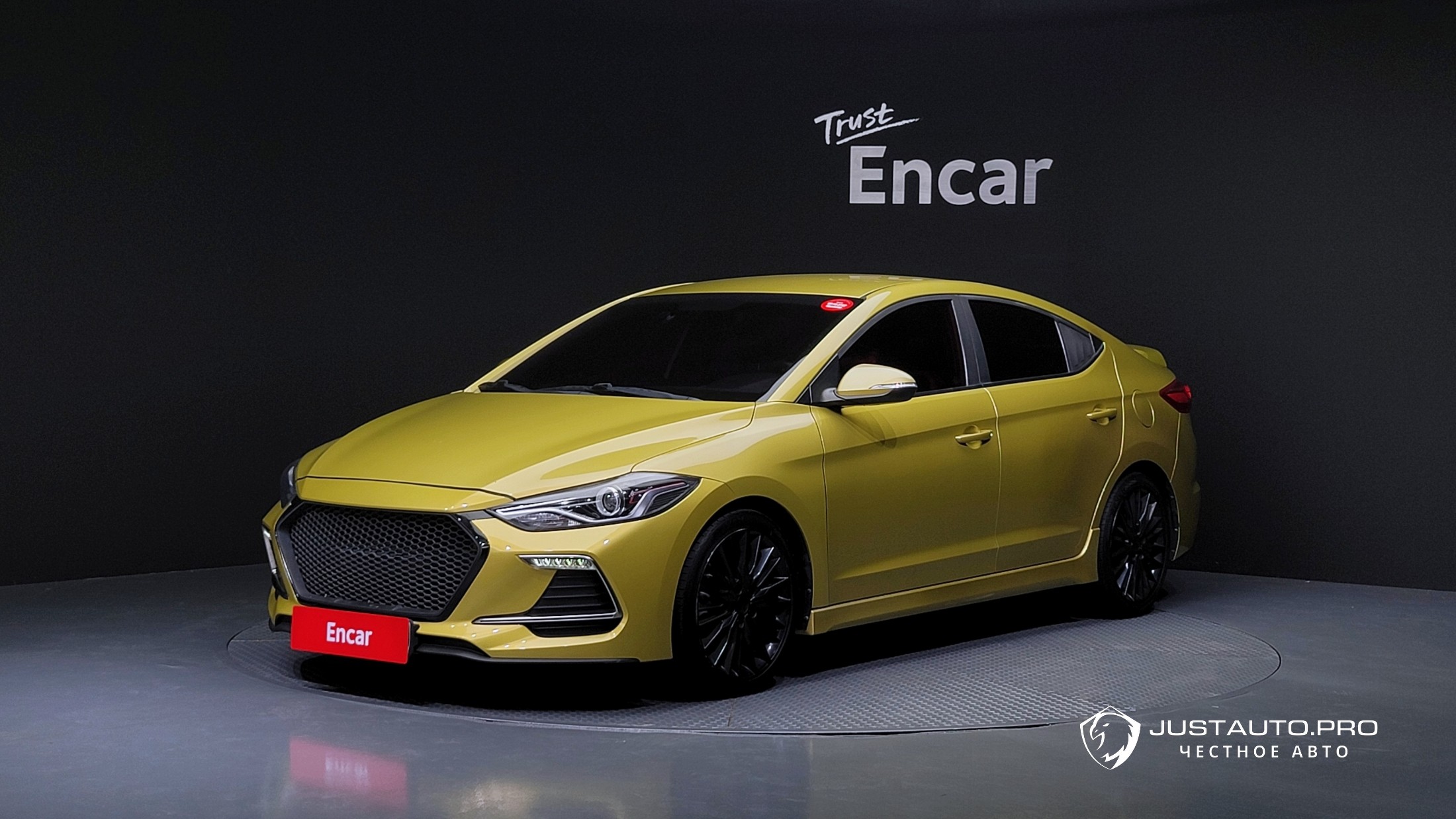Автомобиль Hyundai AVANTE