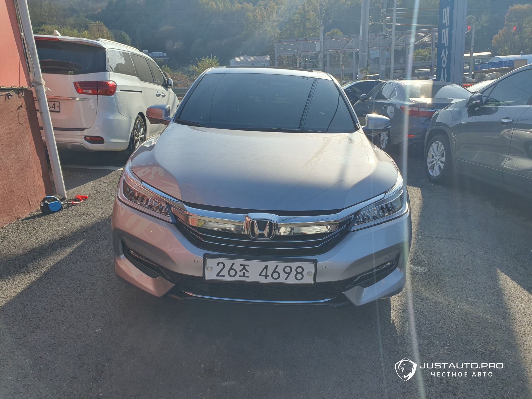Автомобиль Honda Accord
