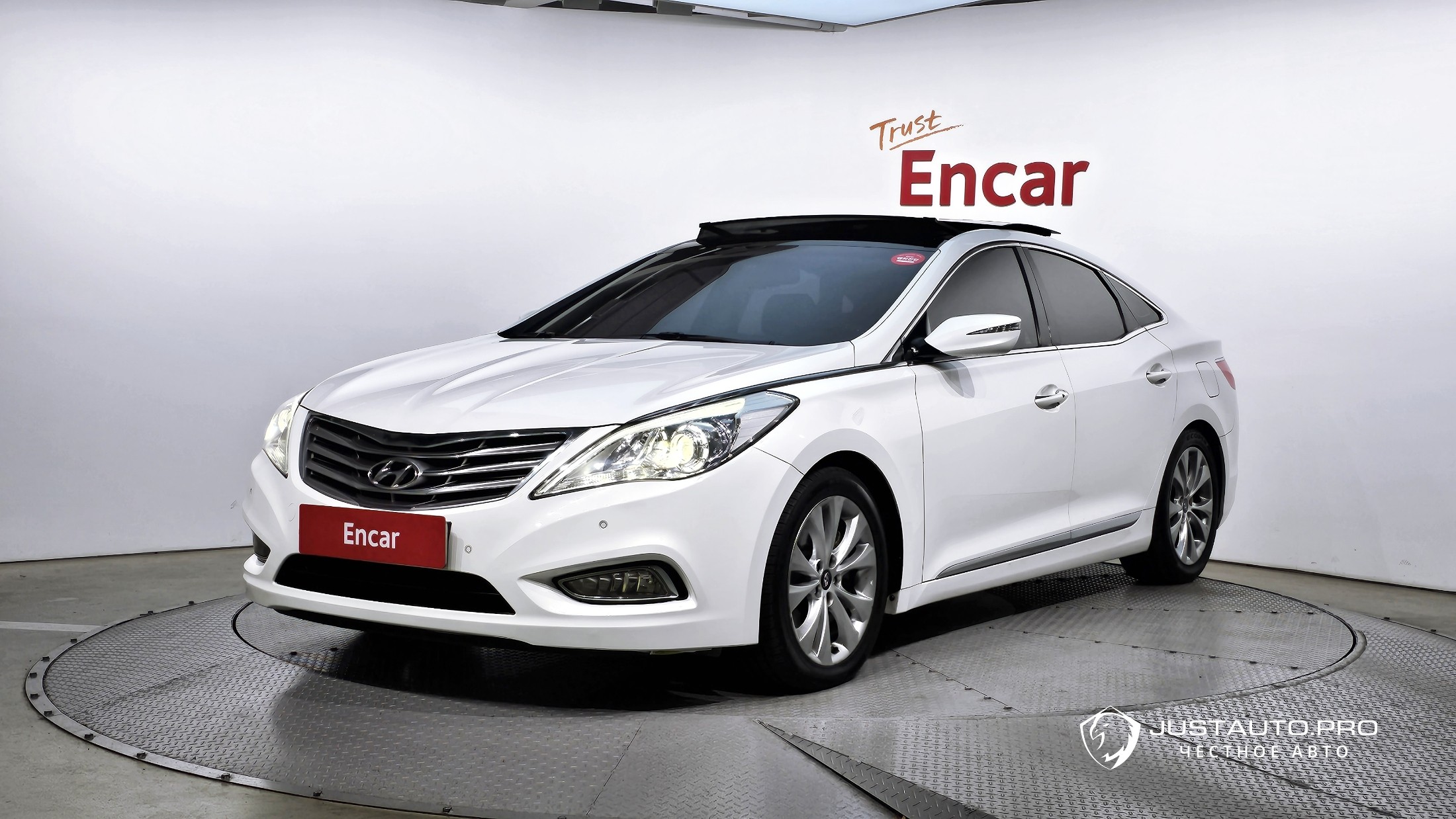Автомобиль Hyundai Grandeur