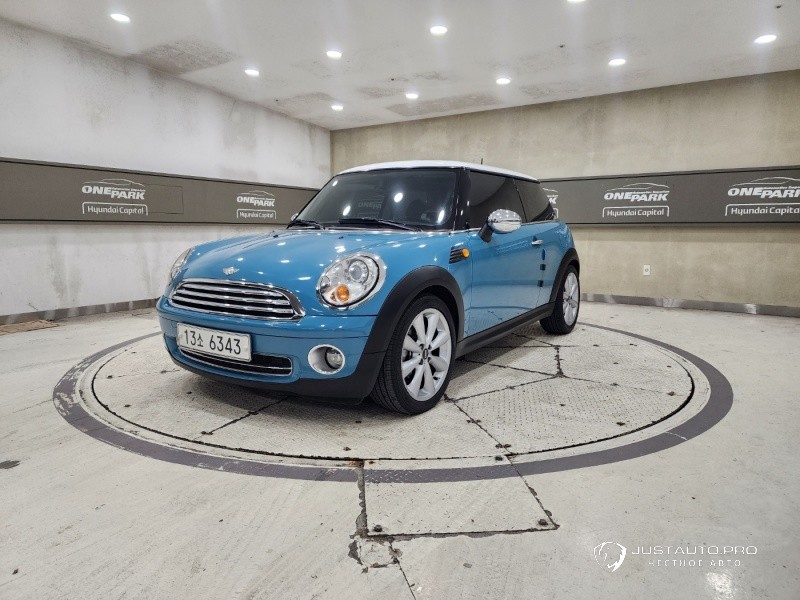 Автомобиль Mini Cooper