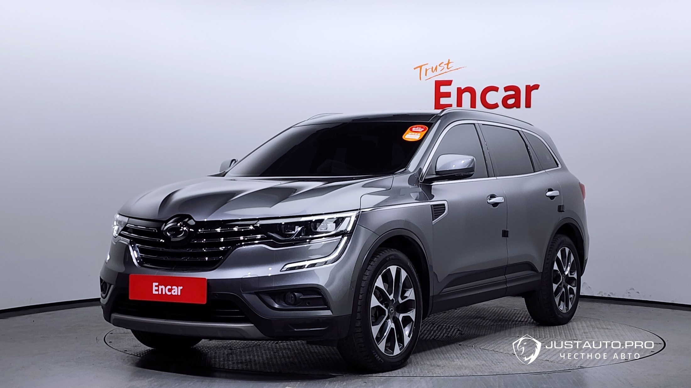 Автомобиль Renault-KoreaSamsung QM6