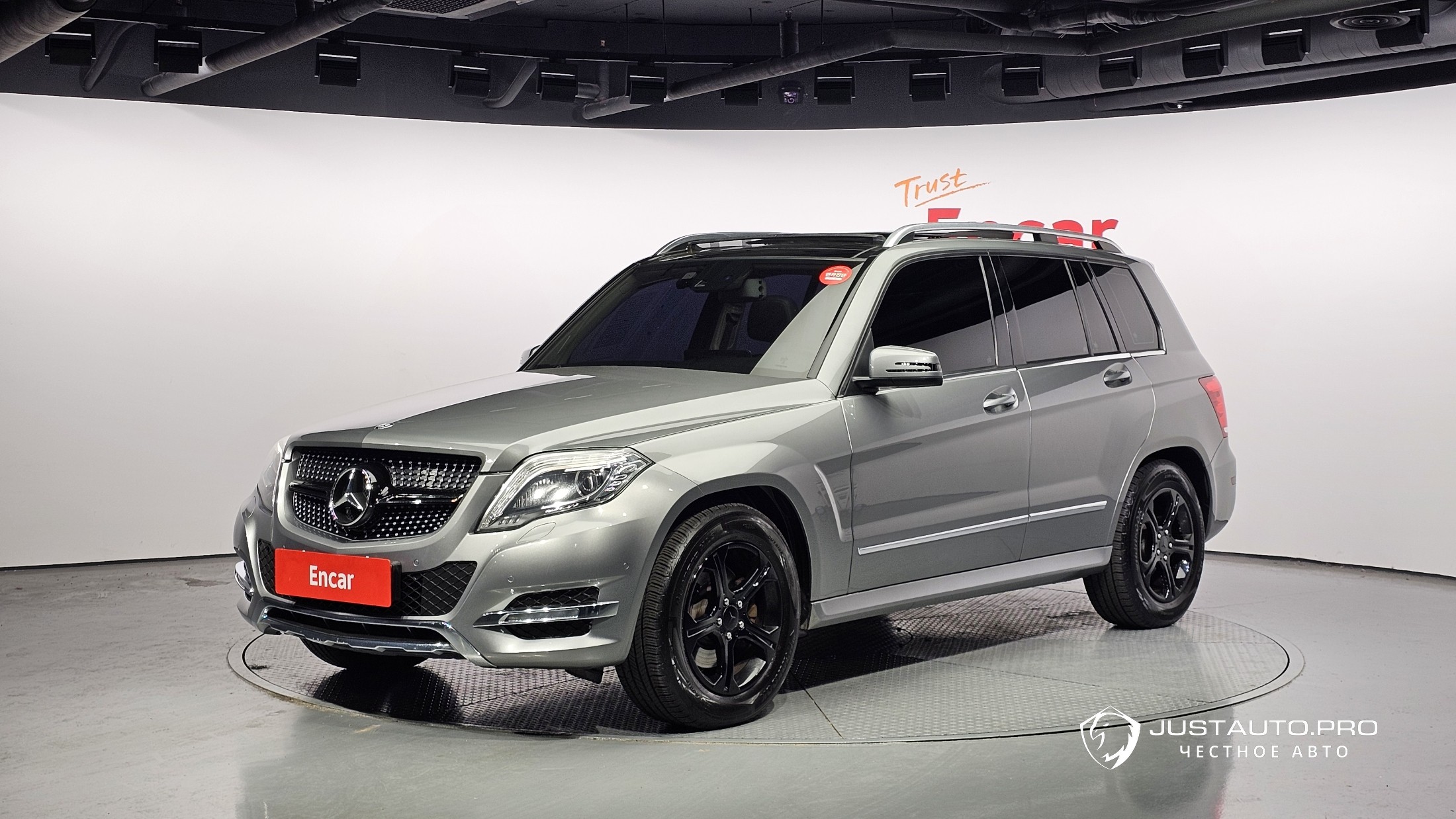 Автомобиль Mercedes-Benz GLK-Class