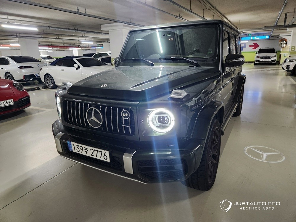 Автомобиль Mercedes-Benz G-Class