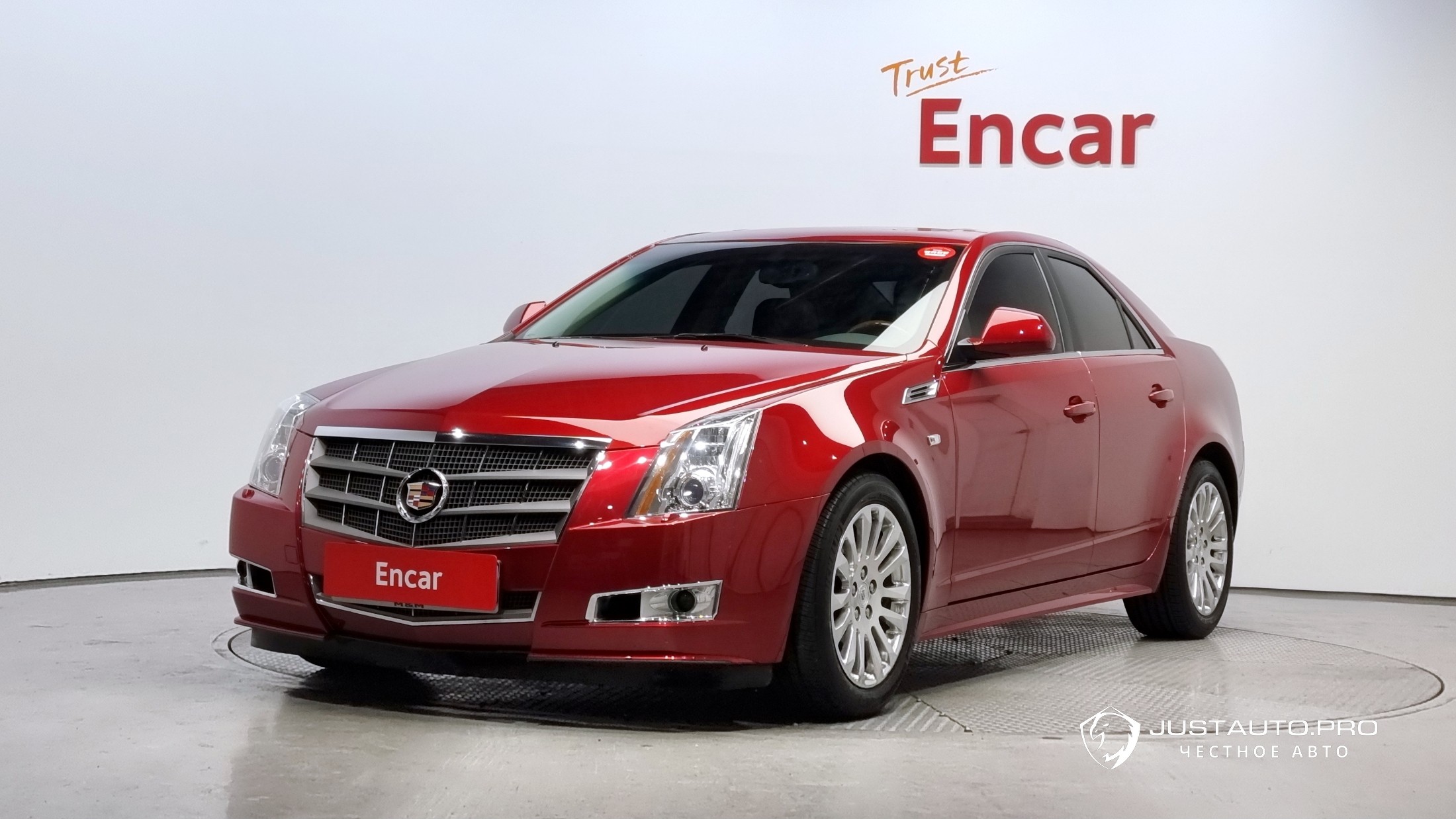 Автомобиль Cadillac CTS