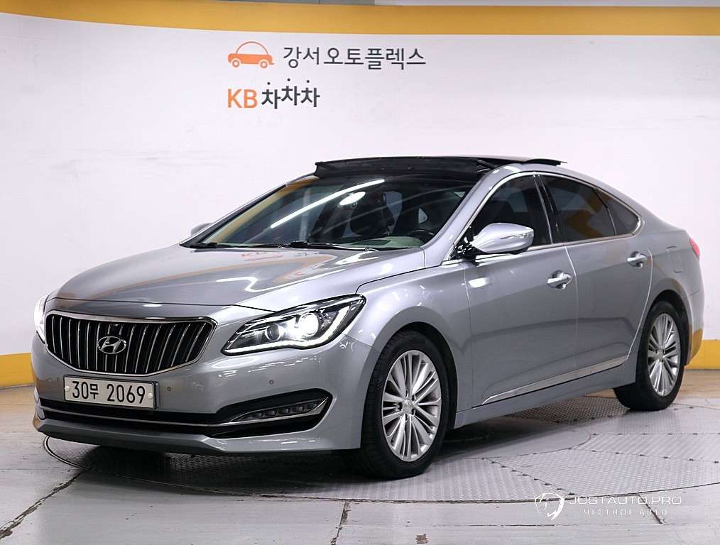 Автомобиль Hyundai Aslan