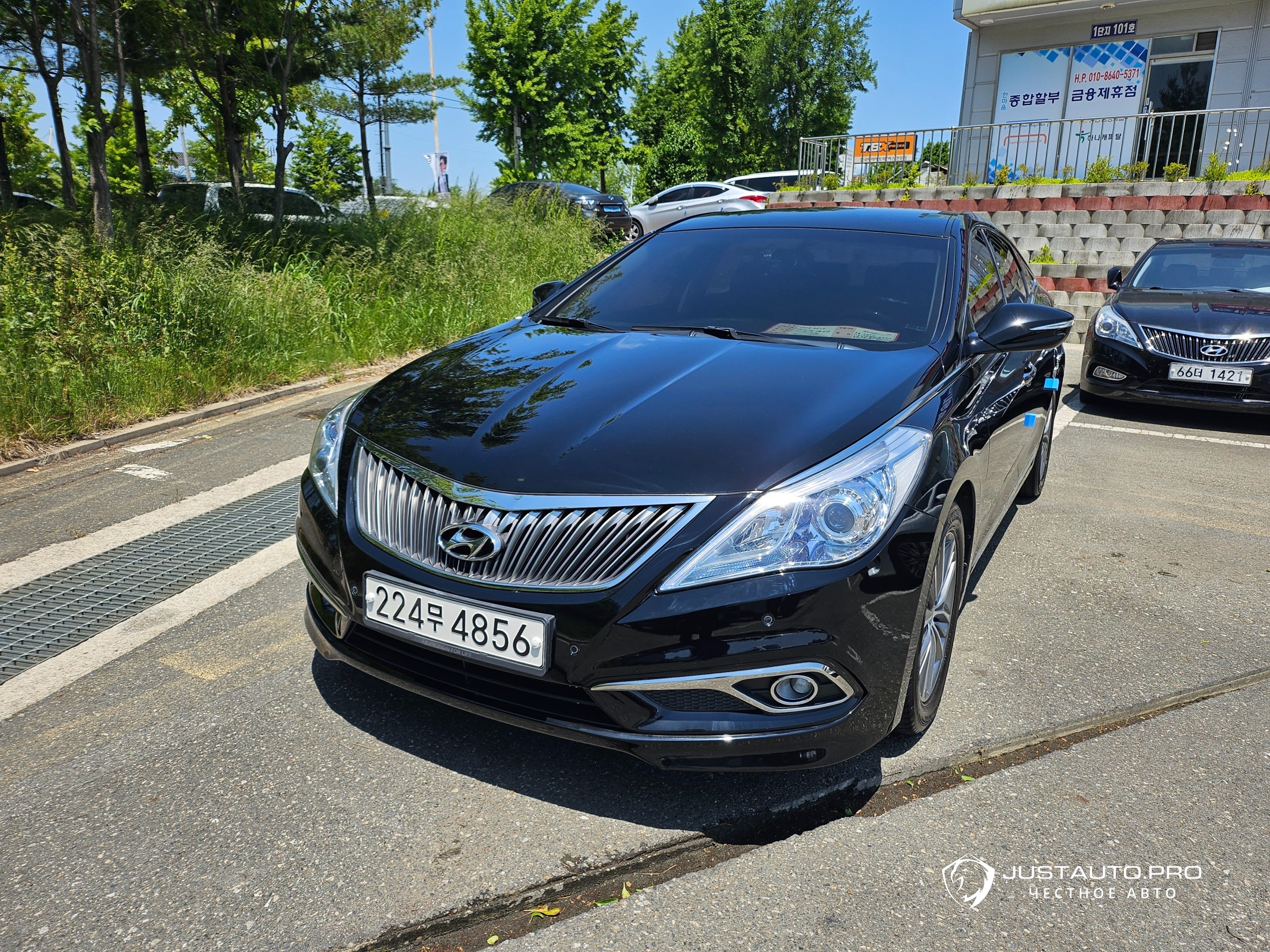 Автомобиль Hyundai Grandeur
