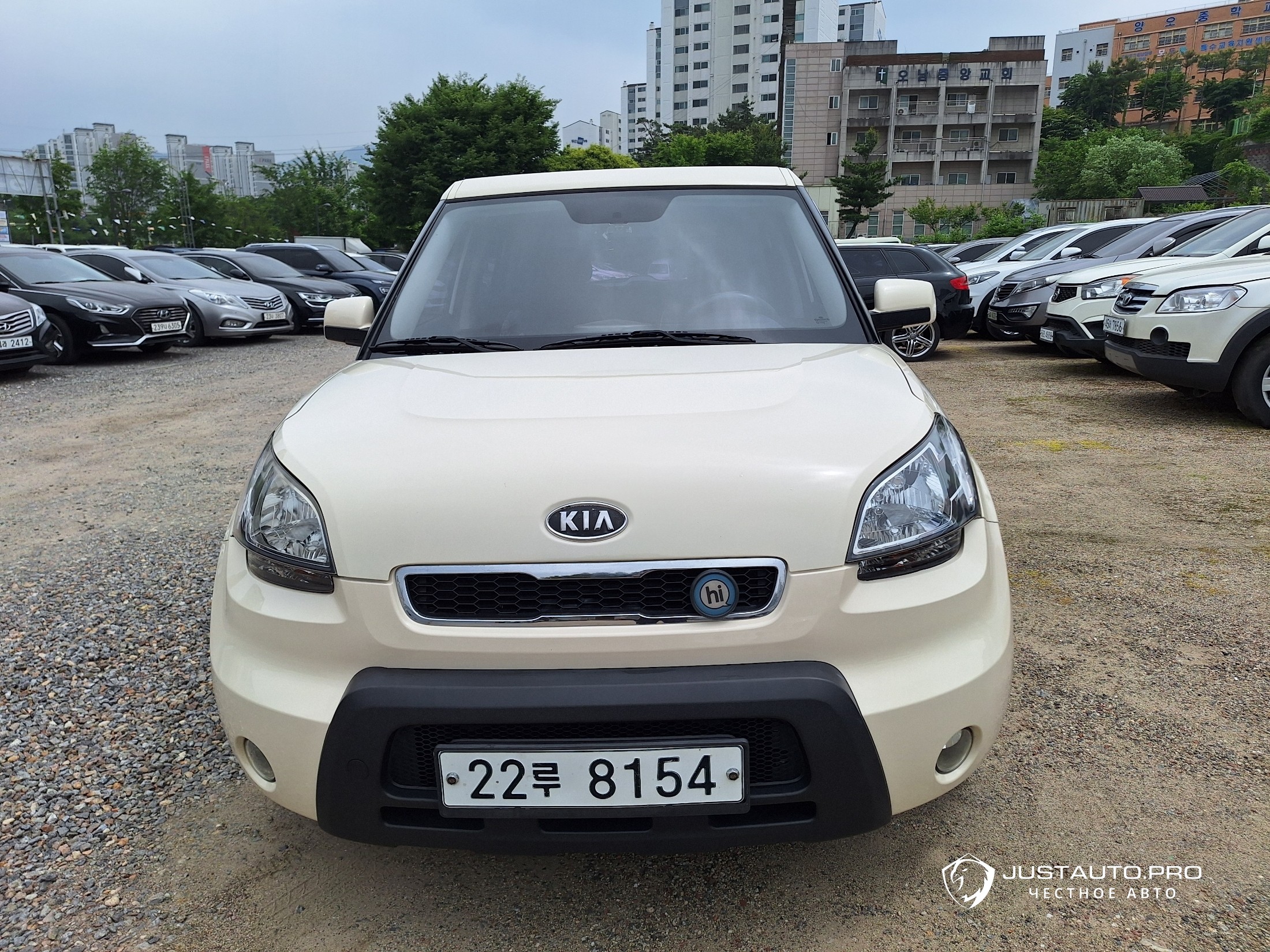 Автомобиль Kia Soul
