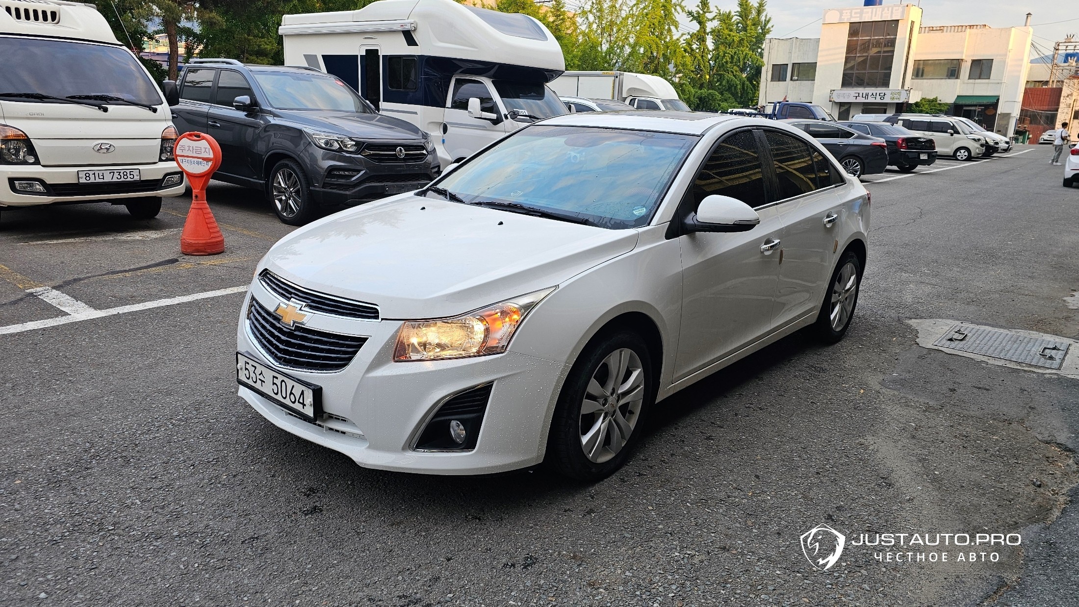 Автомобиль ChevroletGMDaewoo Cruze