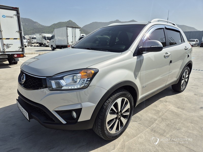 Автомобиль KG_Mobility_Ssangyong KORANDO