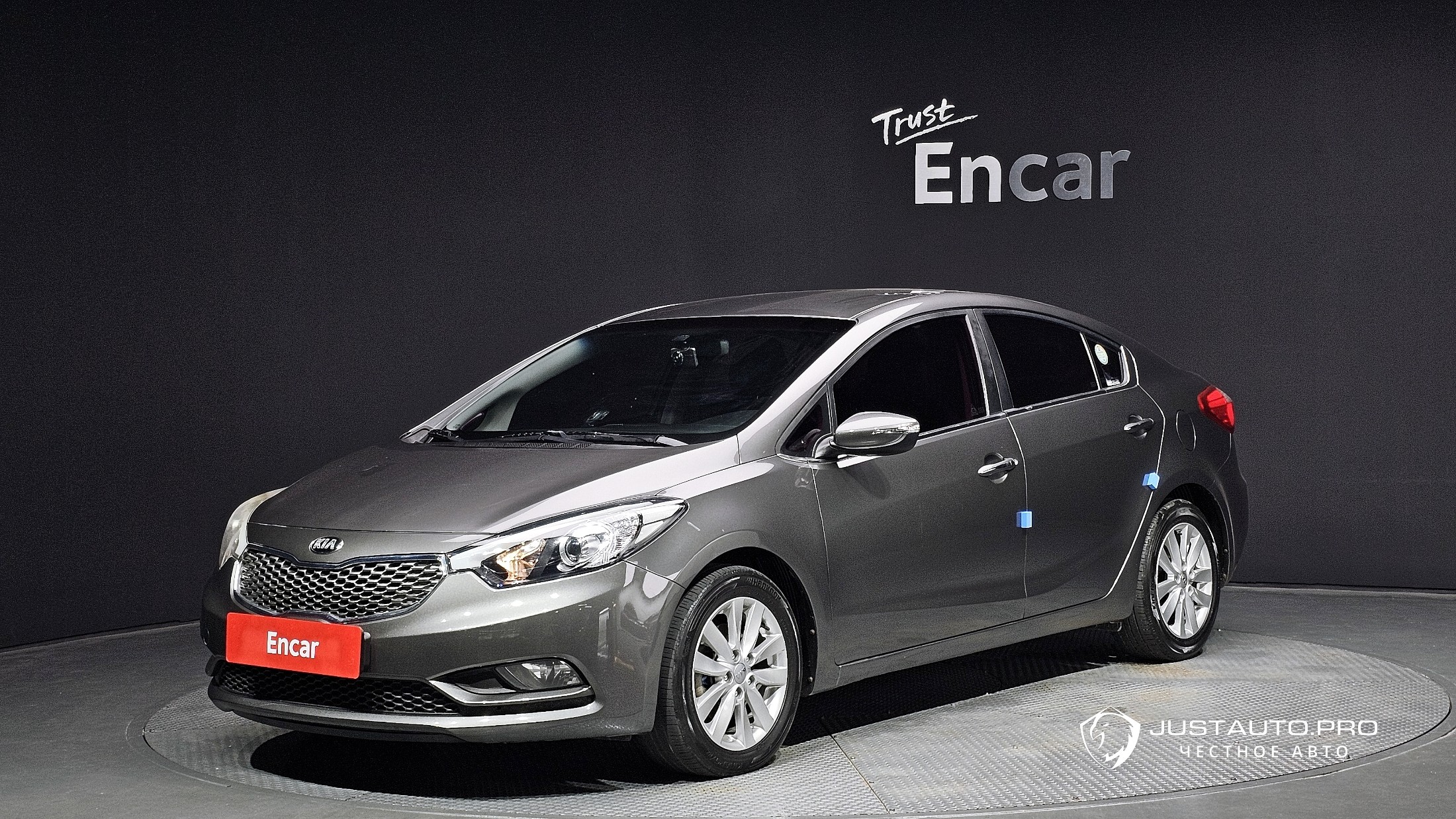 Автомобиль Kia K3