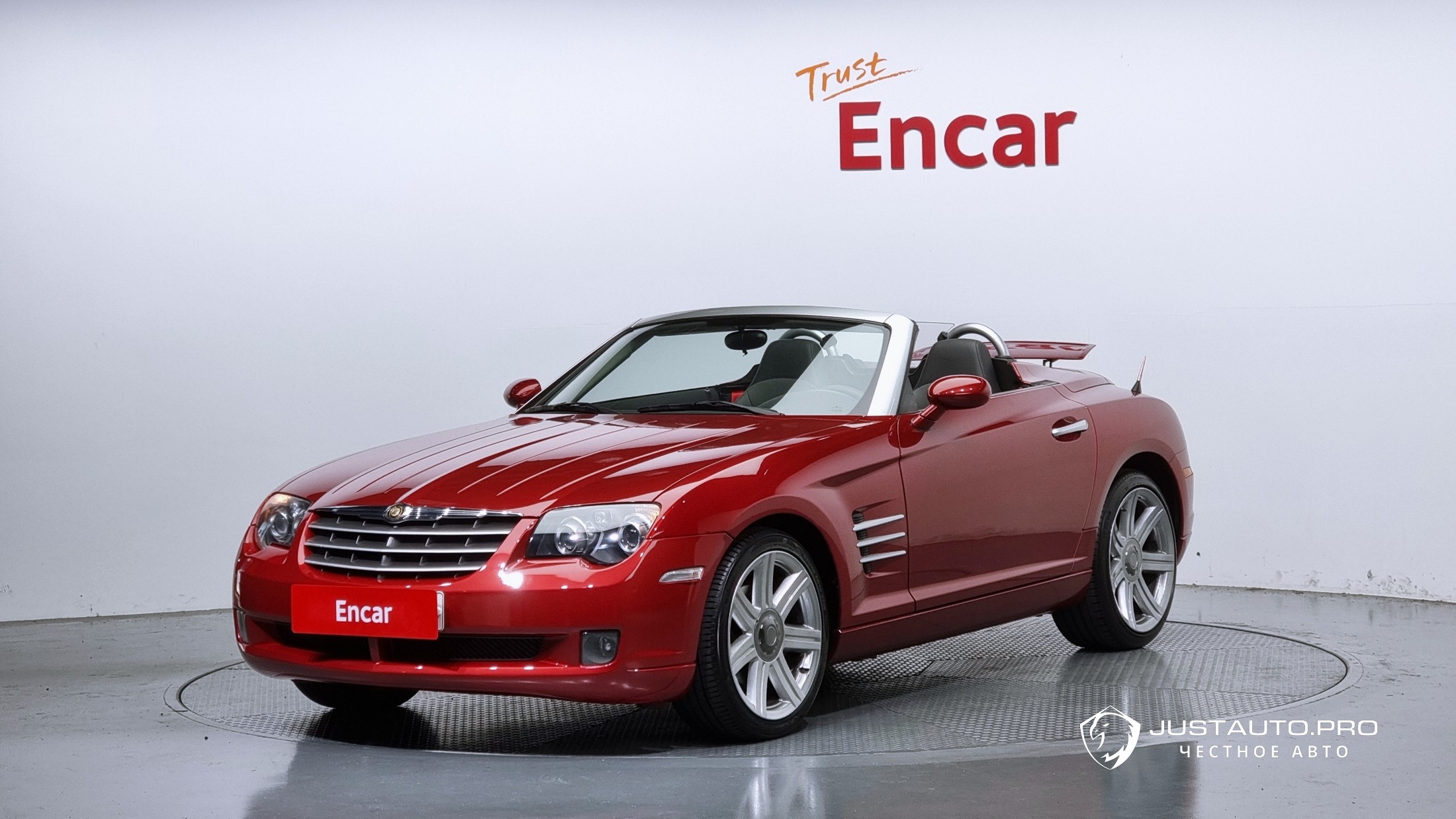 Автомобиль Chrysler Crossfire