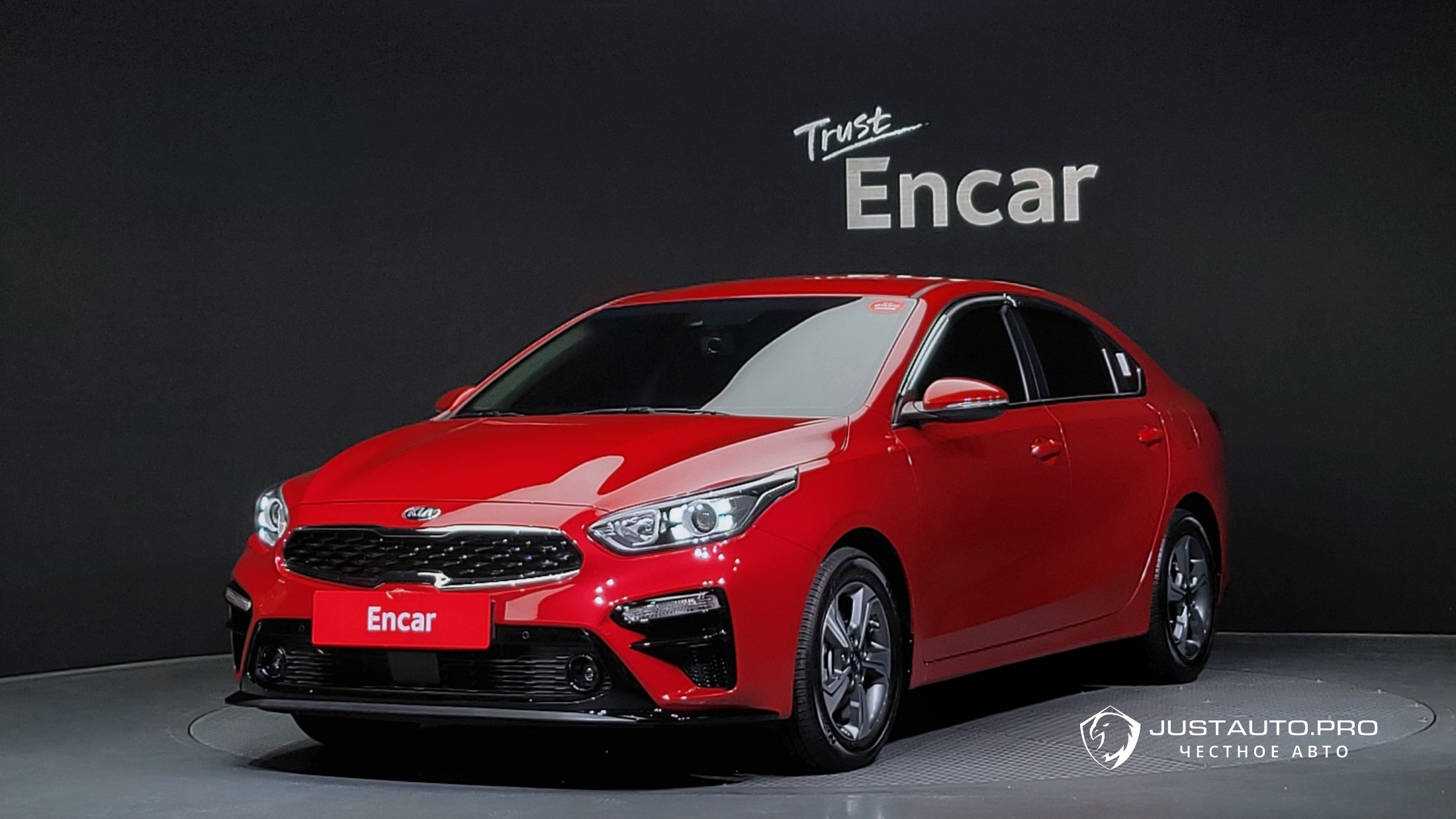 Автомобиль Kia K3