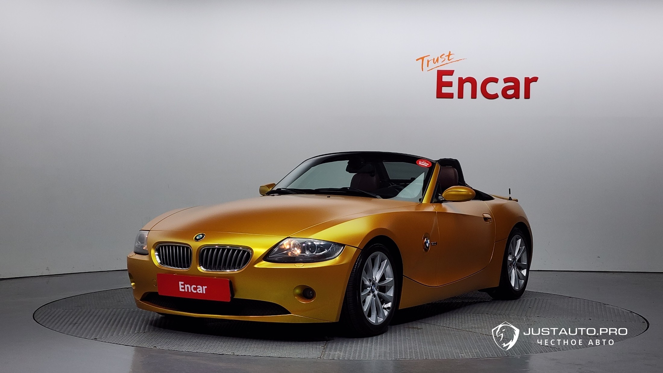 Автомобиль BMW Z4