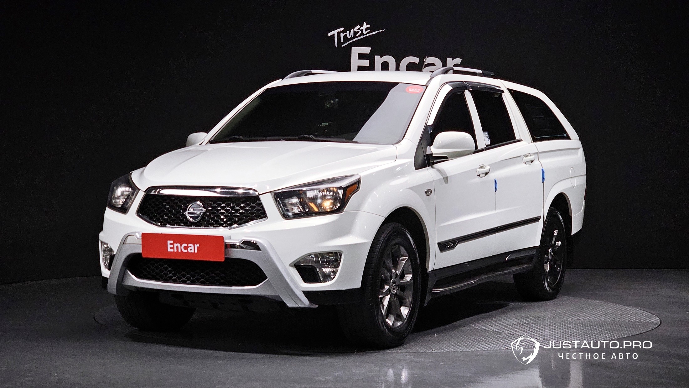 Автомобиль KG_Mobility_Ssangyong KORANDO