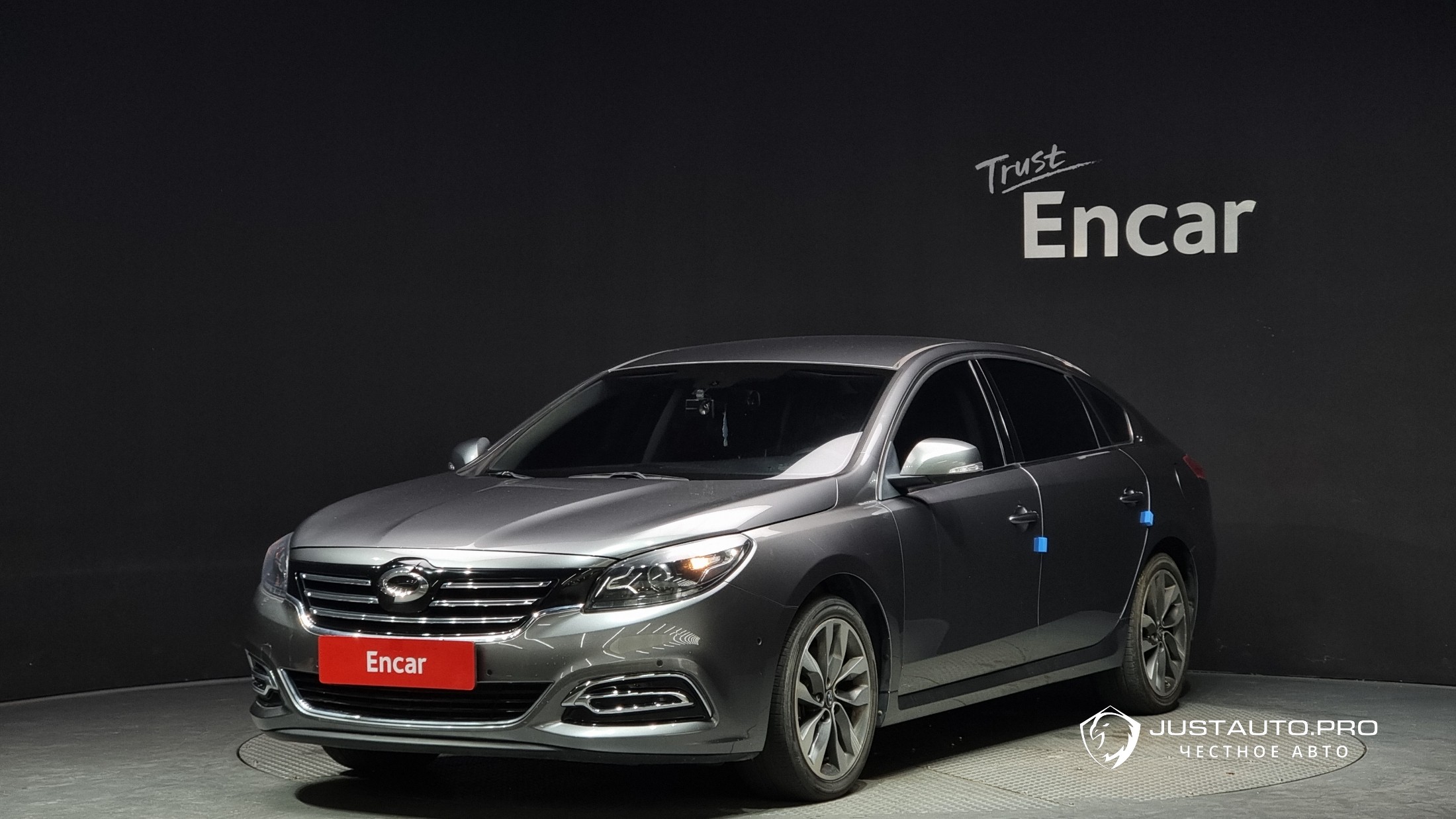 Автомобиль Renault-KoreaSamsung SM7
