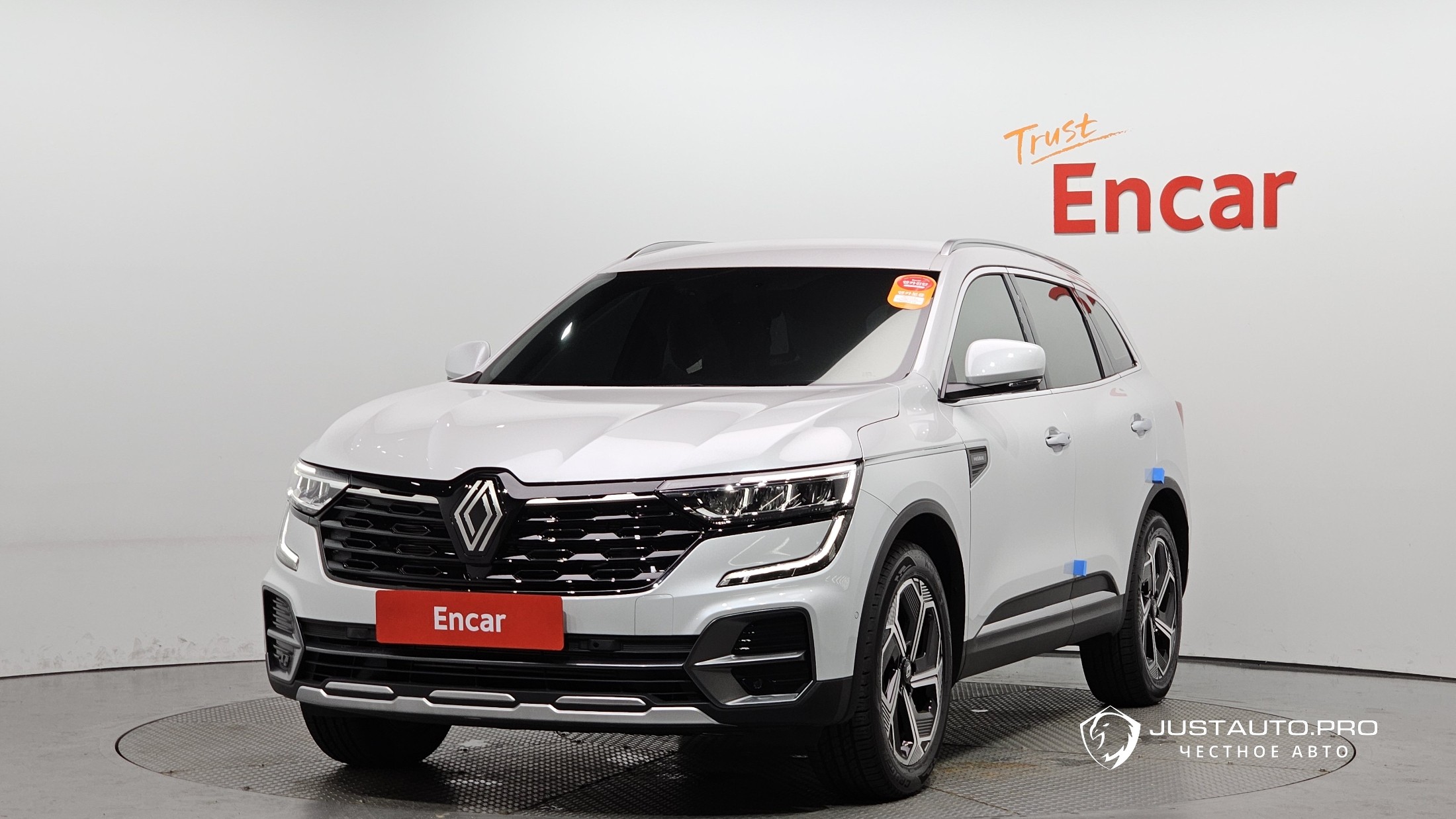Автомобиль Renault-KoreaSamsung QM6