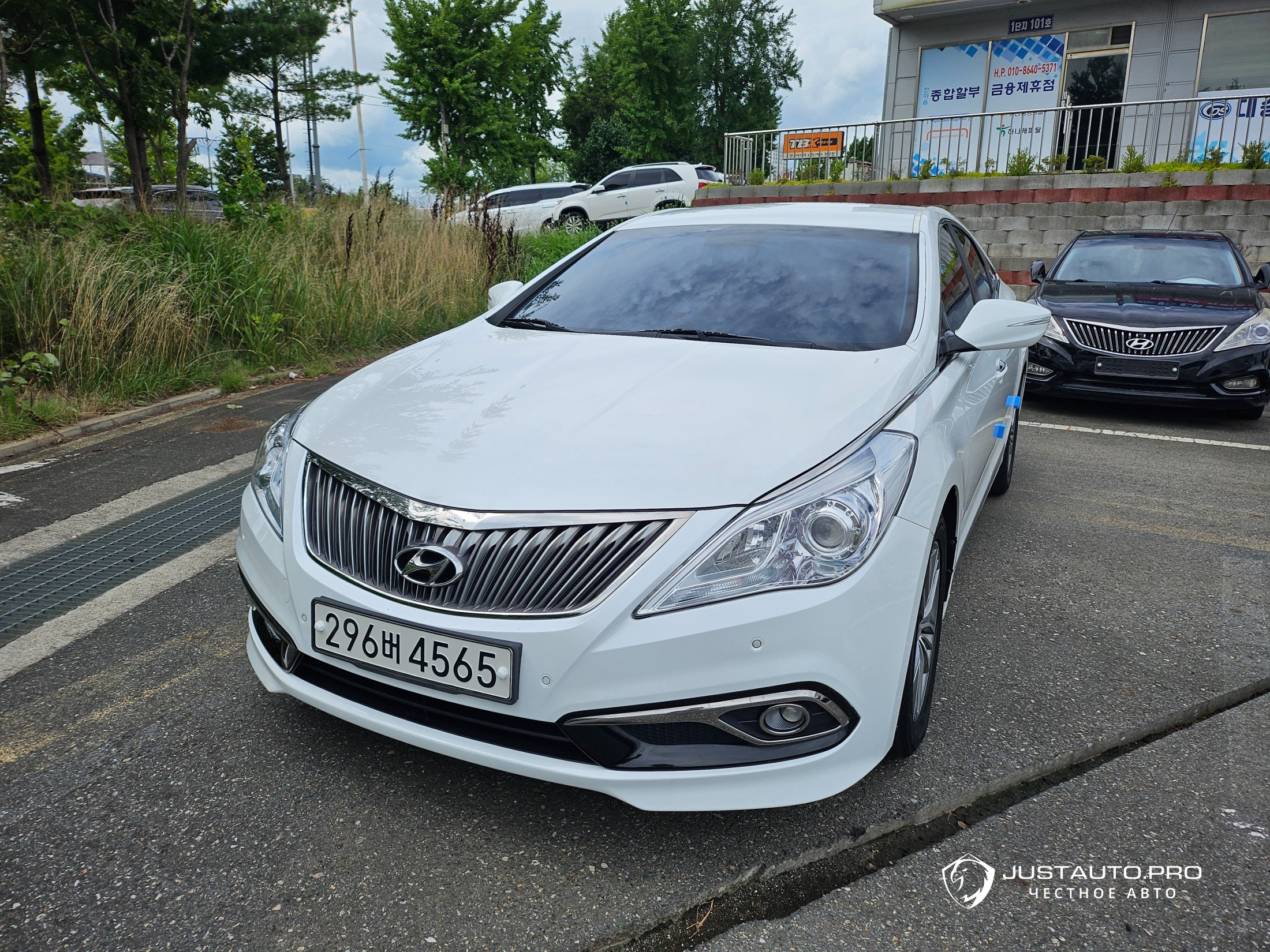 Автомобиль Hyundai Grandeur