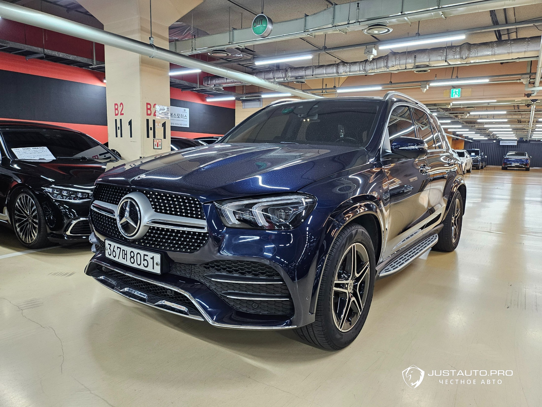 Автомобиль Mercedes-Benz GLE-Class