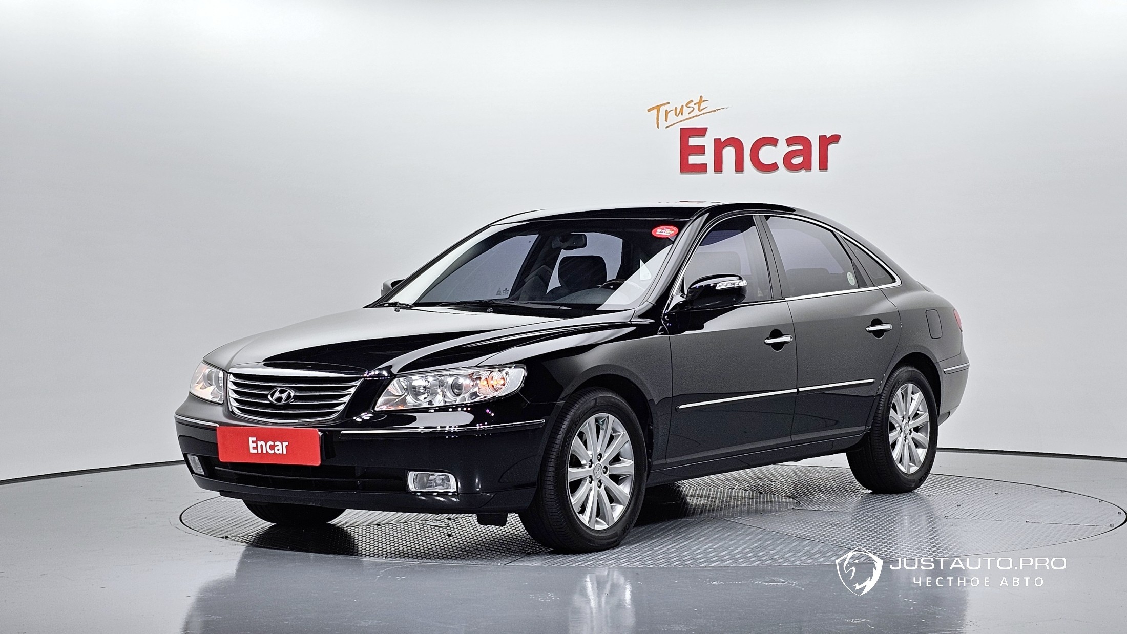 Автомобиль Hyundai Grandeur