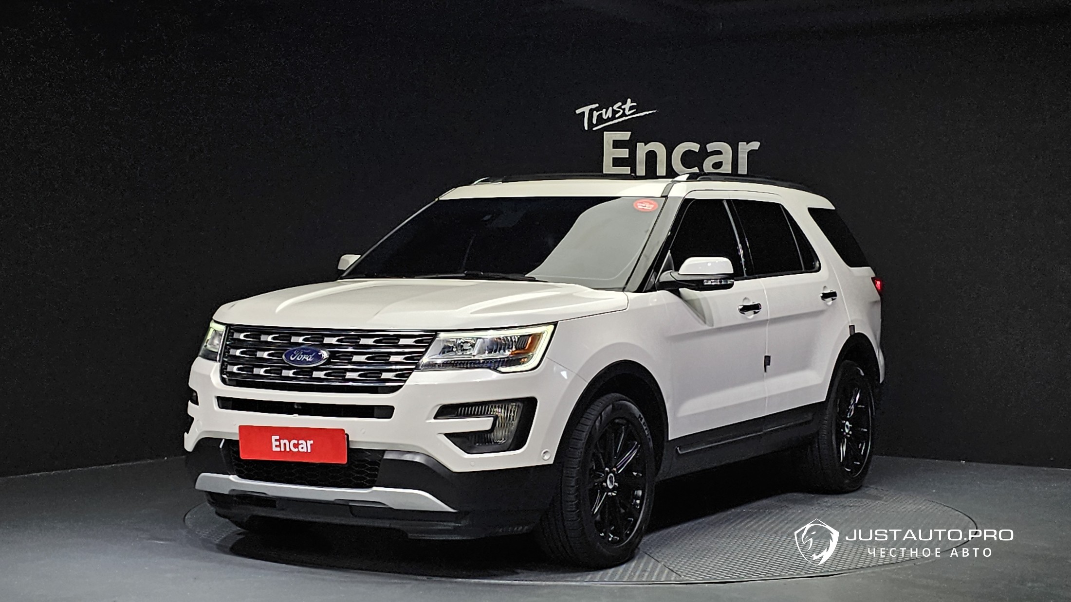 Автомобиль Ford Explorer