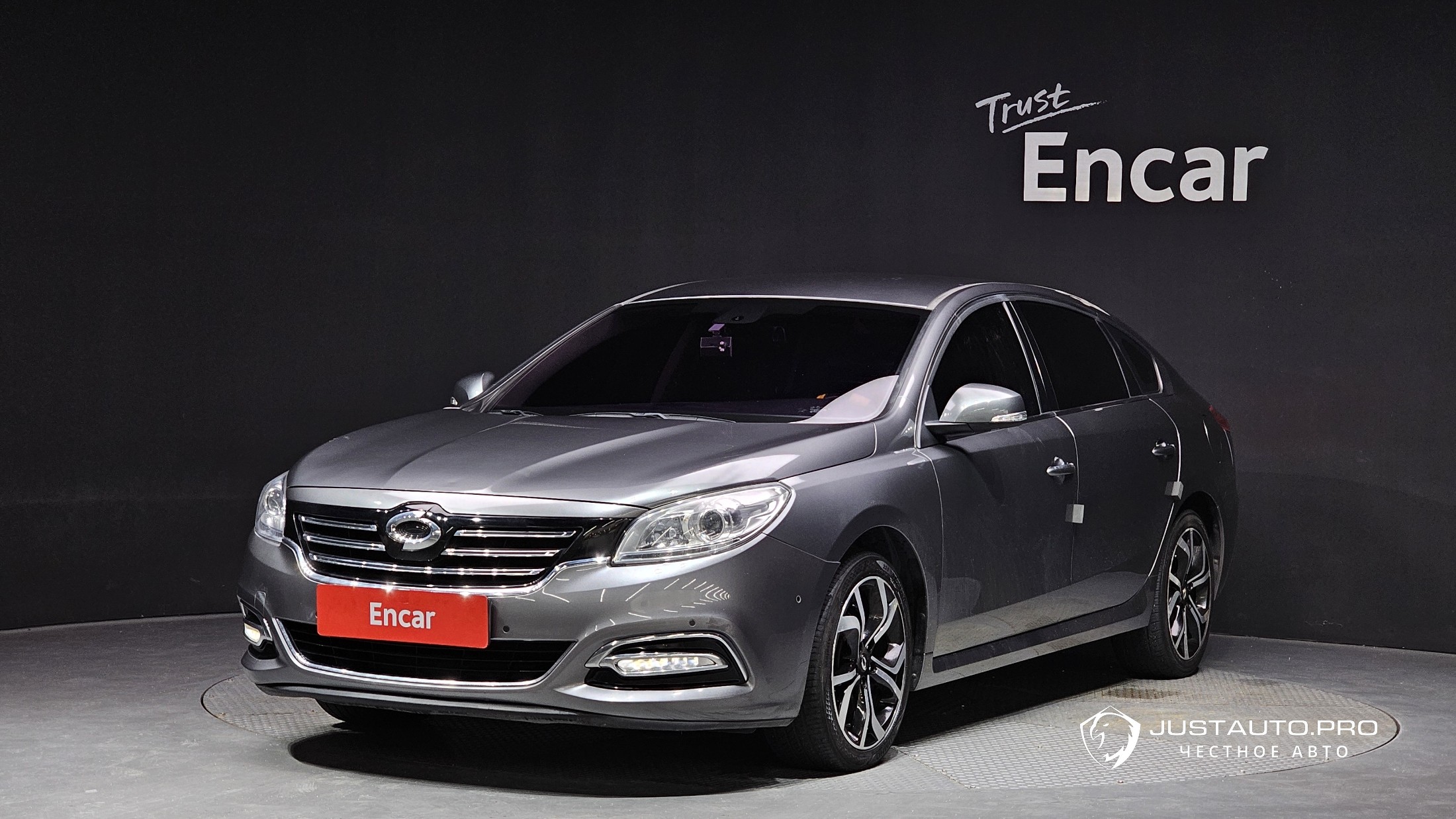 Автомобиль Renault-KoreaSamsung SM7