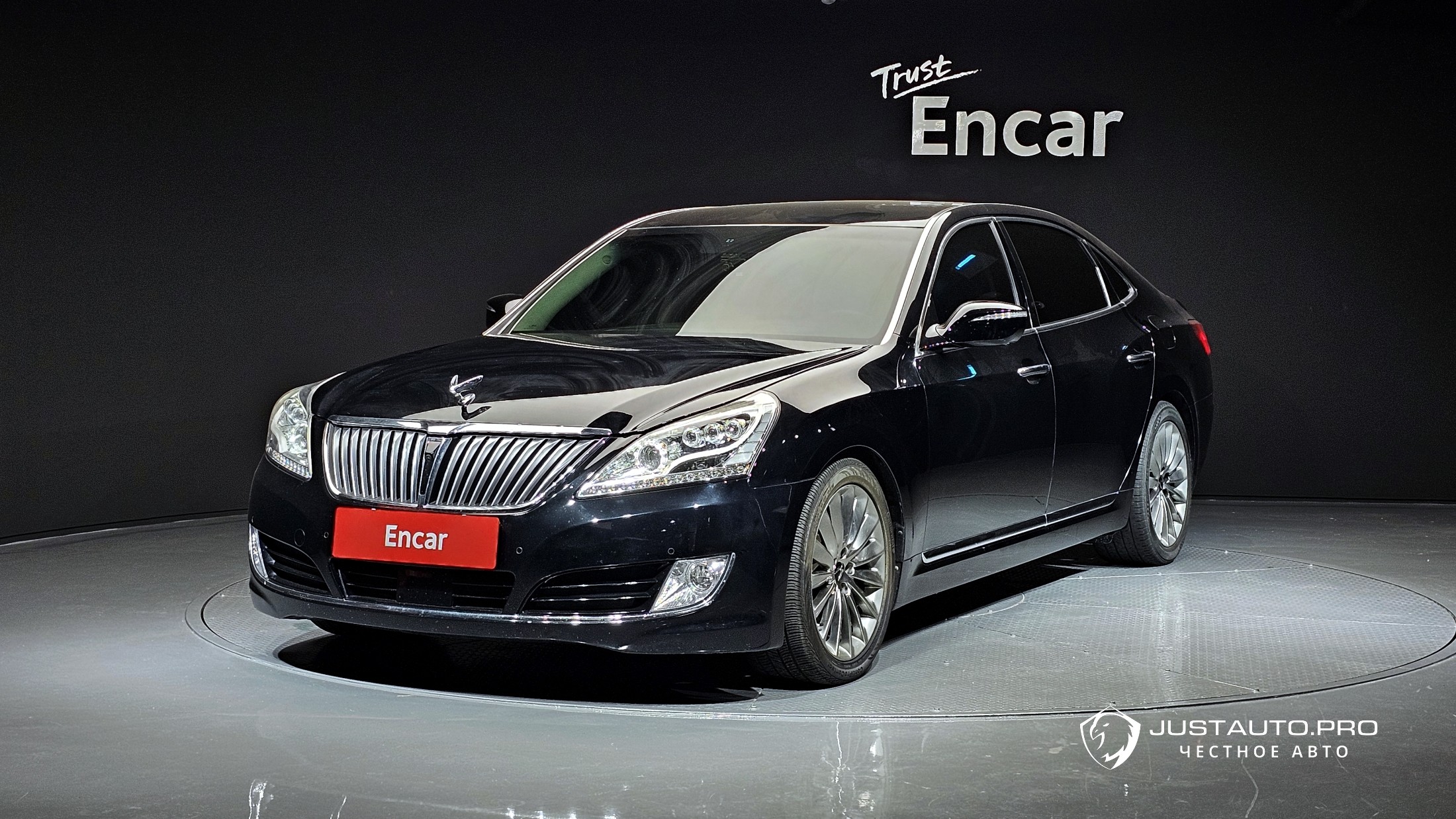Автомобиль Hyundai Equus